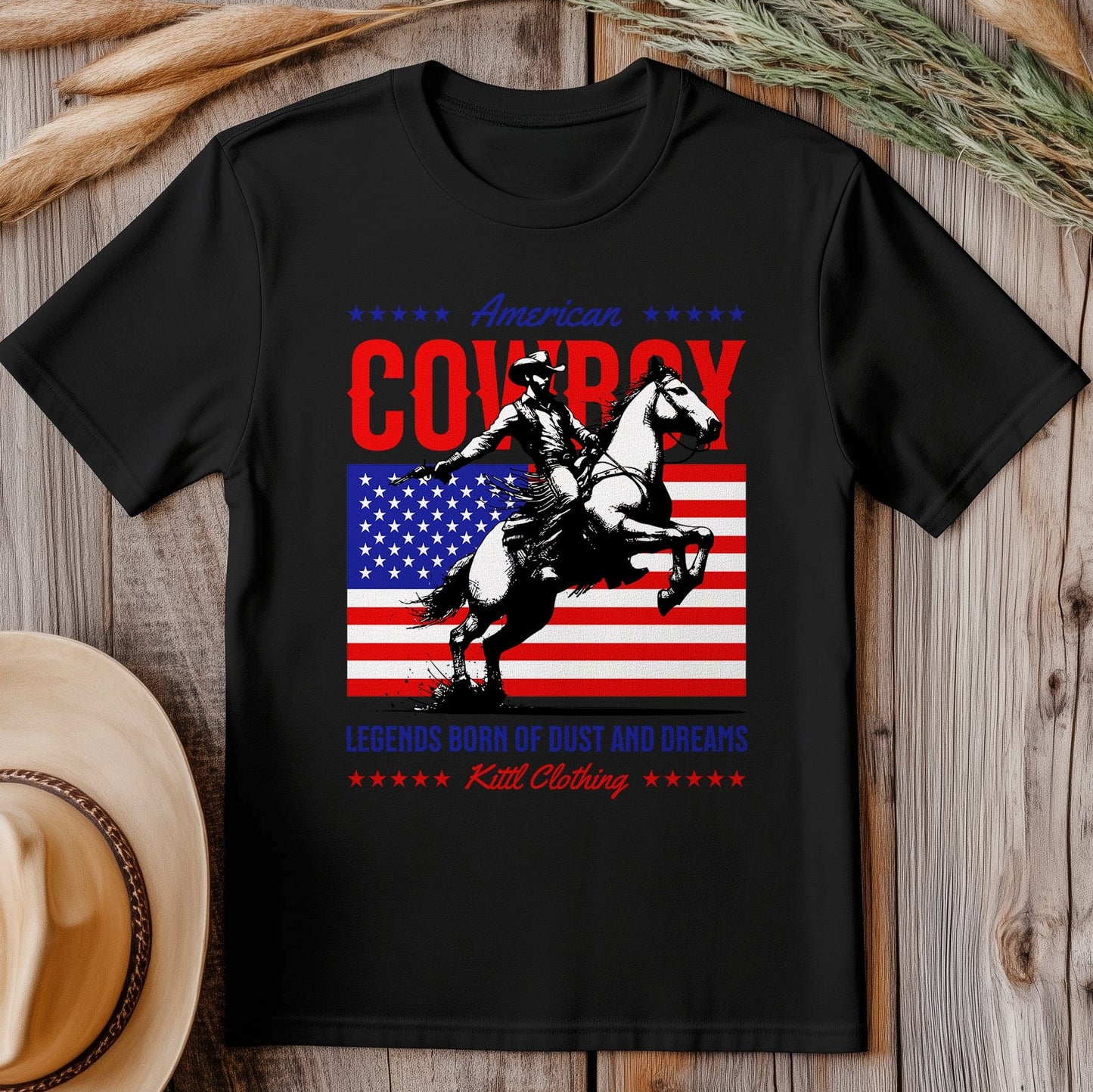 Cowboy America T-Shirt