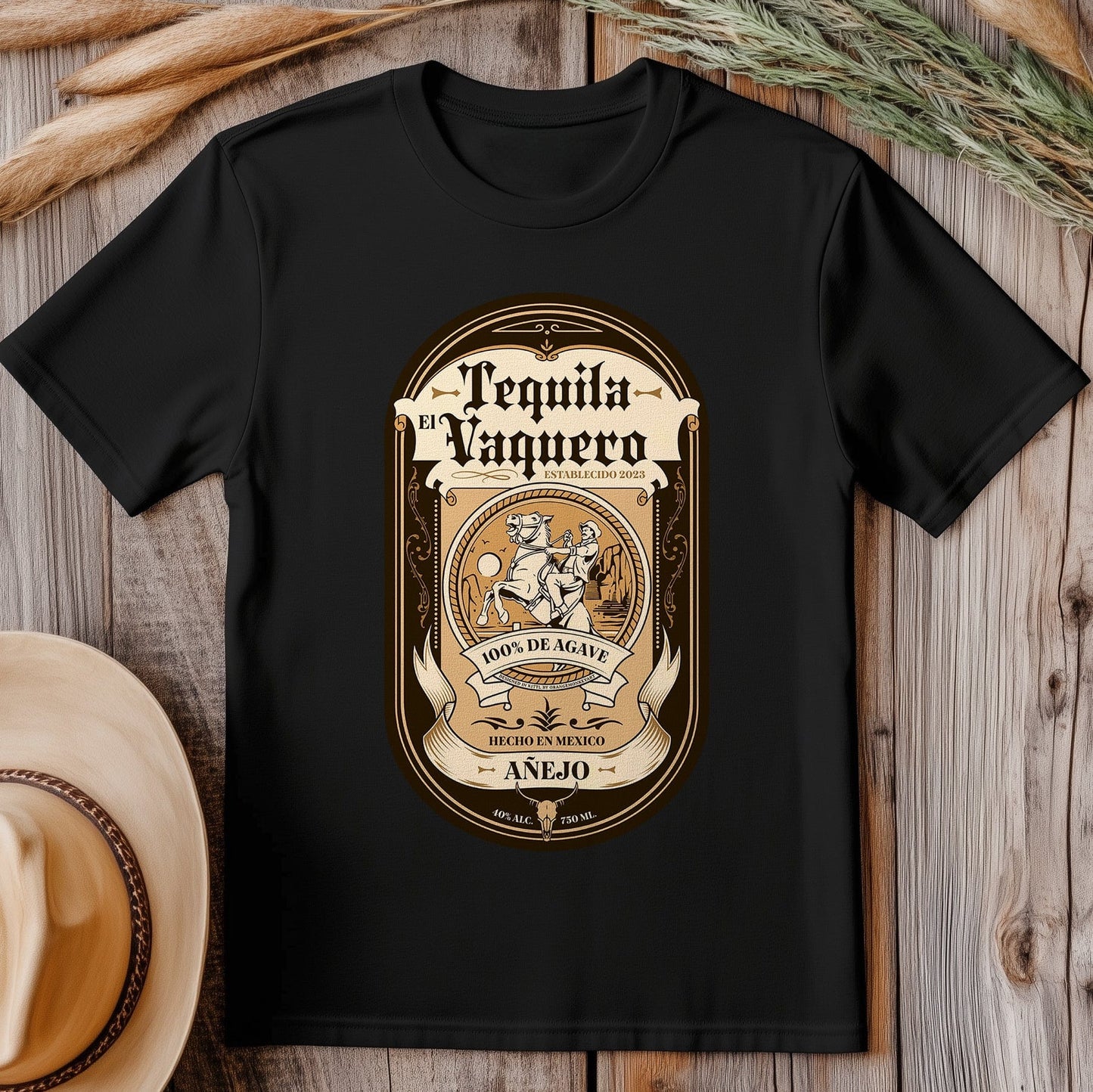 Cowboy Tequila T-shirt