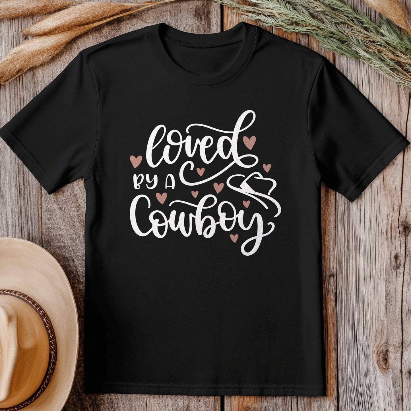 Loved by a Cowboy T-Shirt
