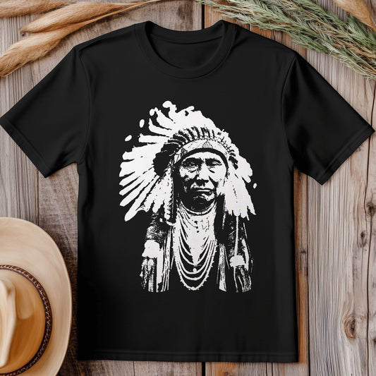 Native American Heritage Chief T-Shirt