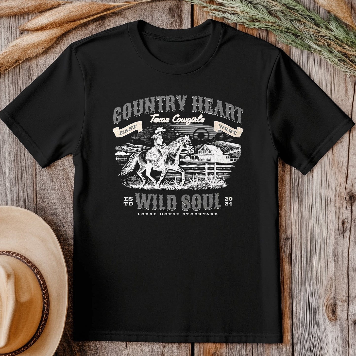 Country Heart T-shirt