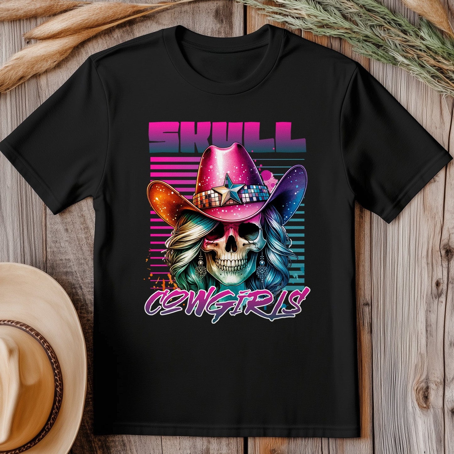 Skull Cowgirls t-shirt