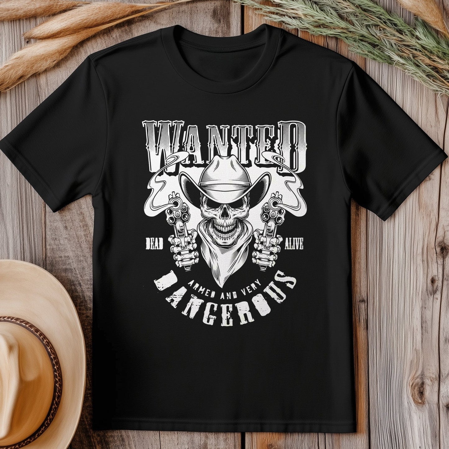 Wanted Dangerous T-shirt - Unleash