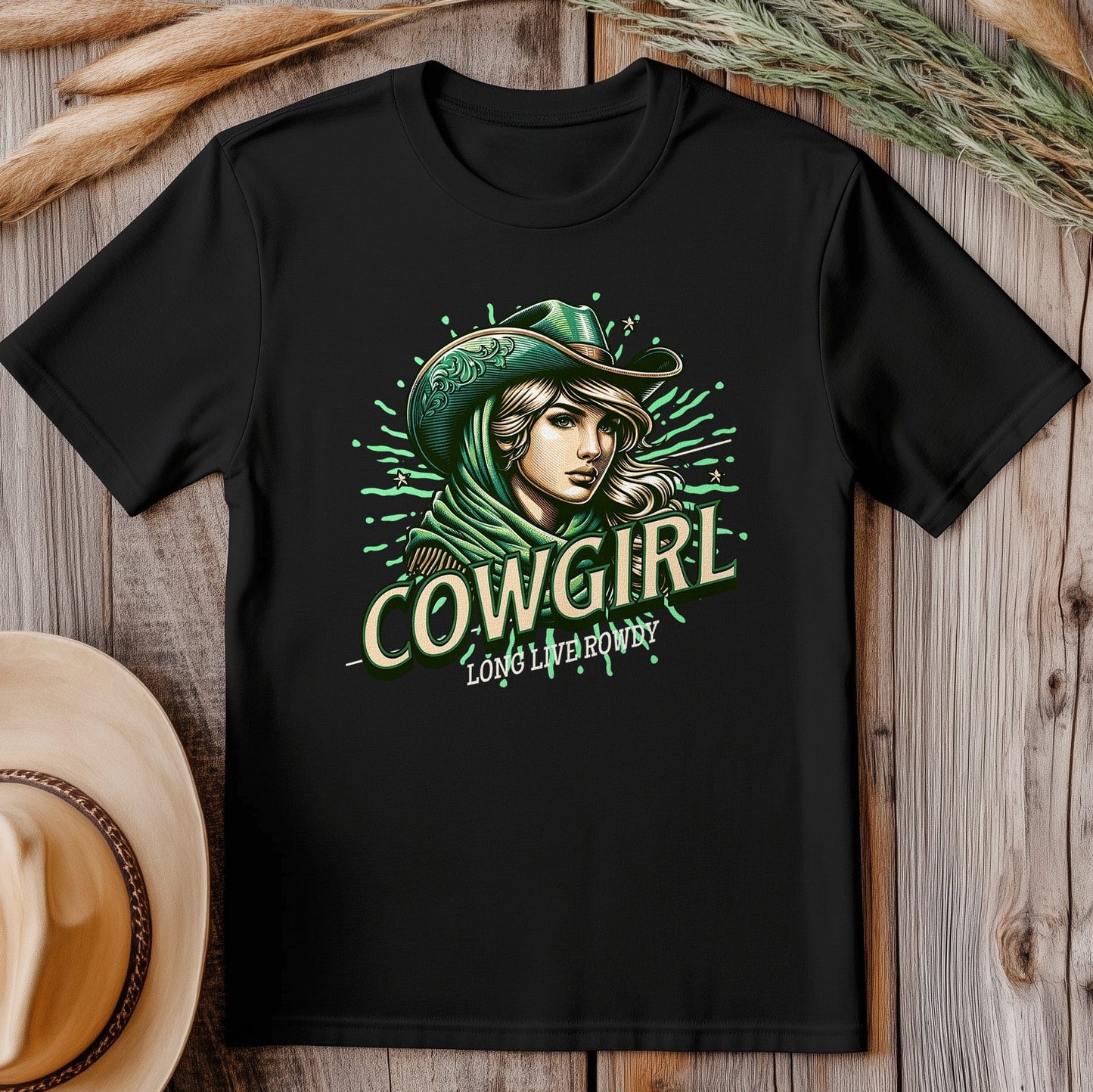 Long Live Rowdy Cowgirl T-Shirt