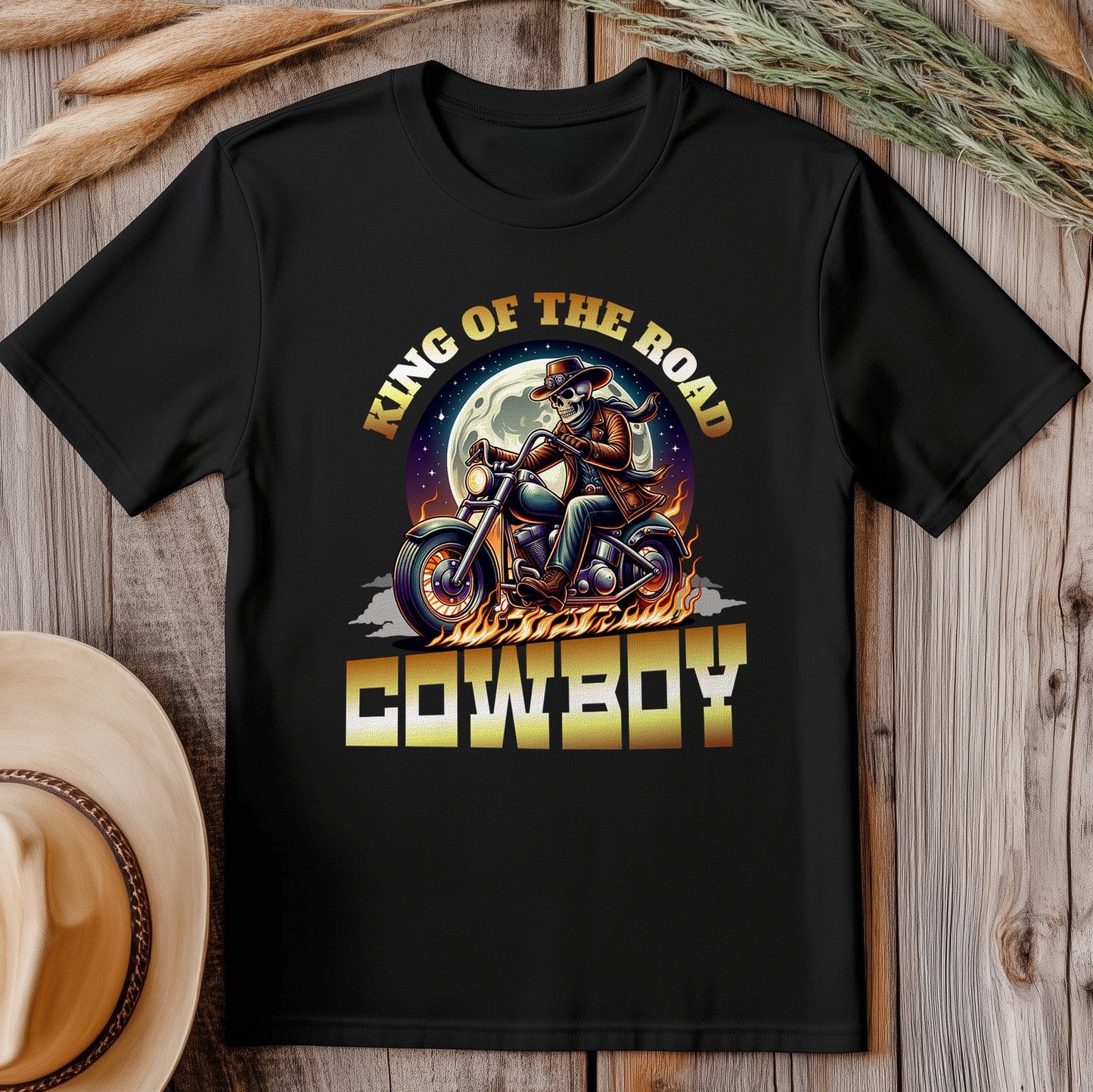 Cowboy King of the Road T-Shirt -