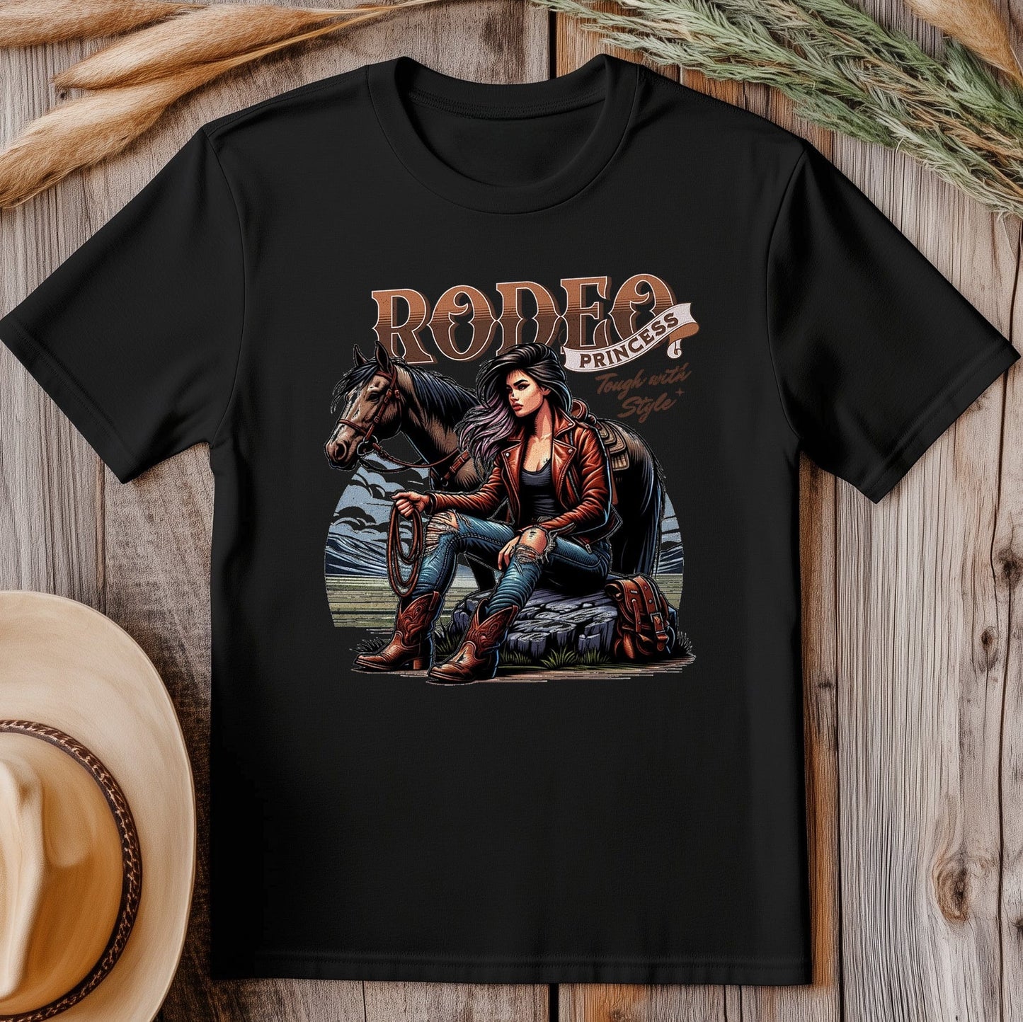 Redeo Princess T-shirt - Saddle Up for
