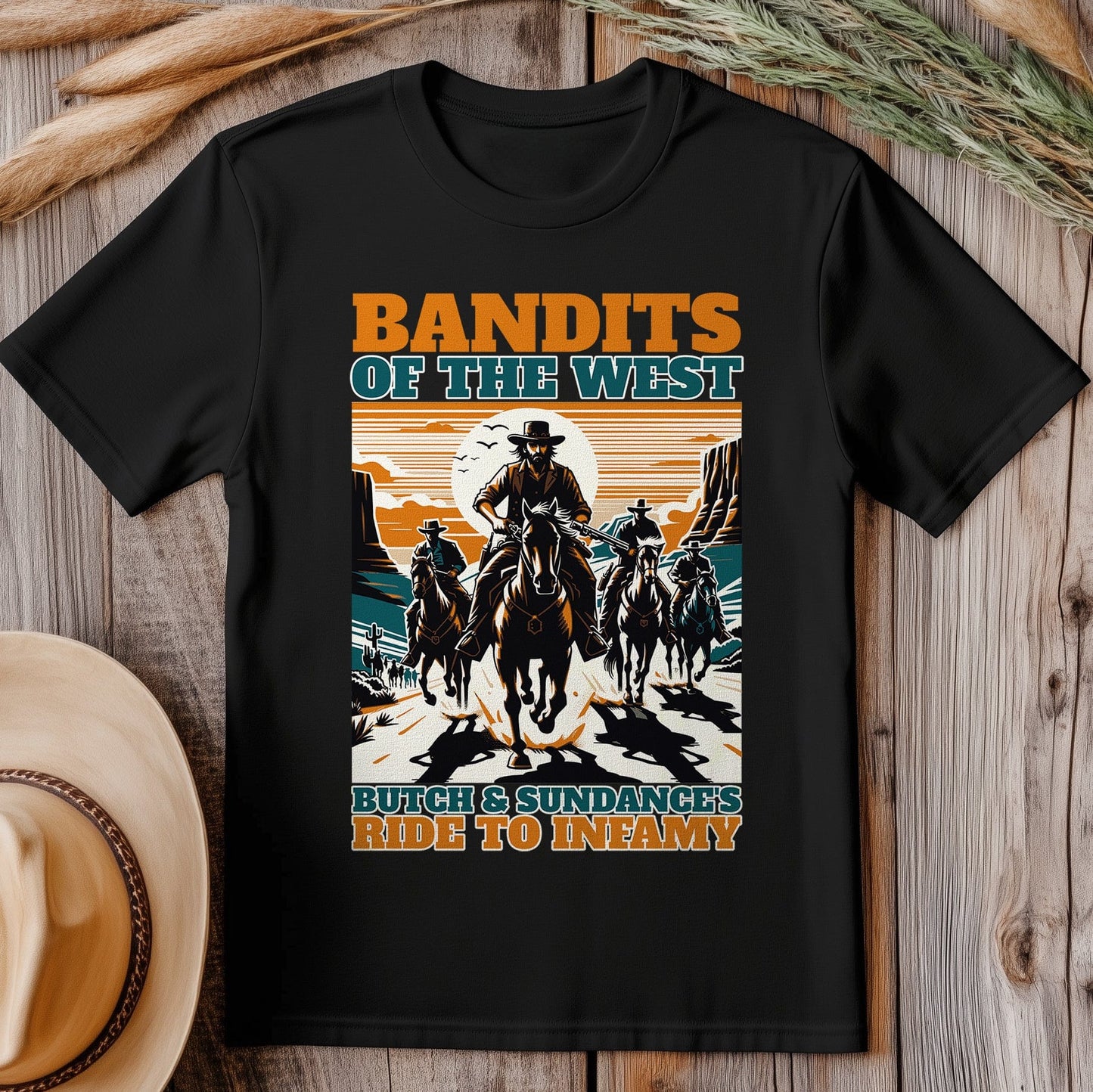 Bandit of the West T-Shirt - Robbery