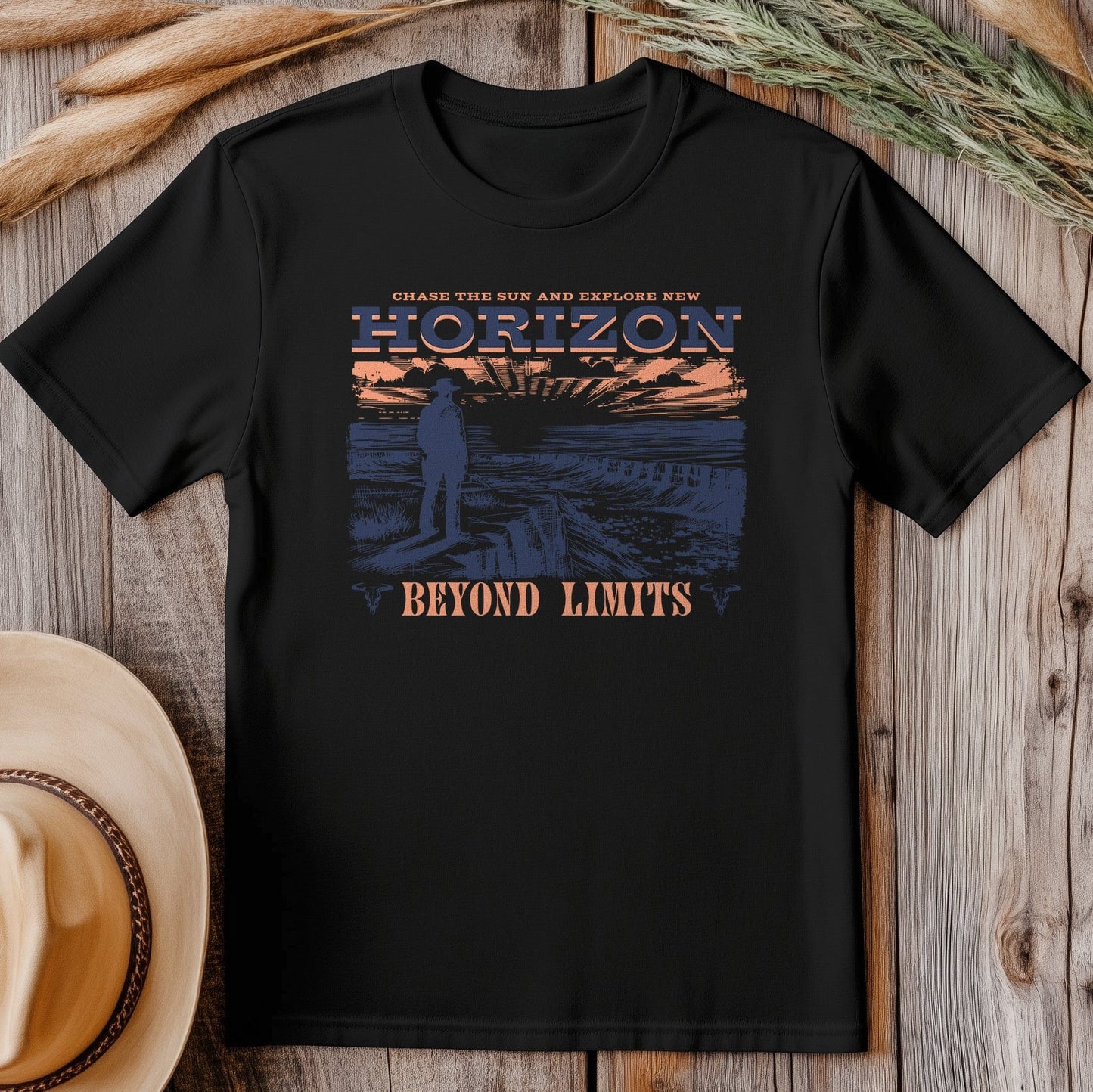 Horizon Limits T-Shirt
