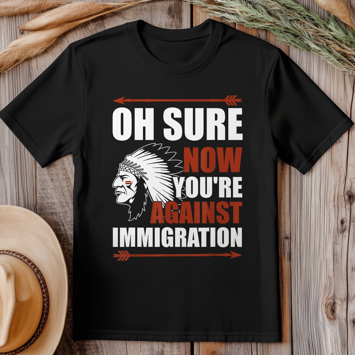 Native American Immigration T-Shirt