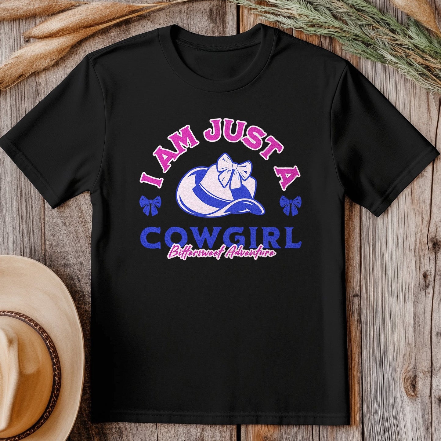 Western Cowgirl 1 T-shirt - Saddle Up