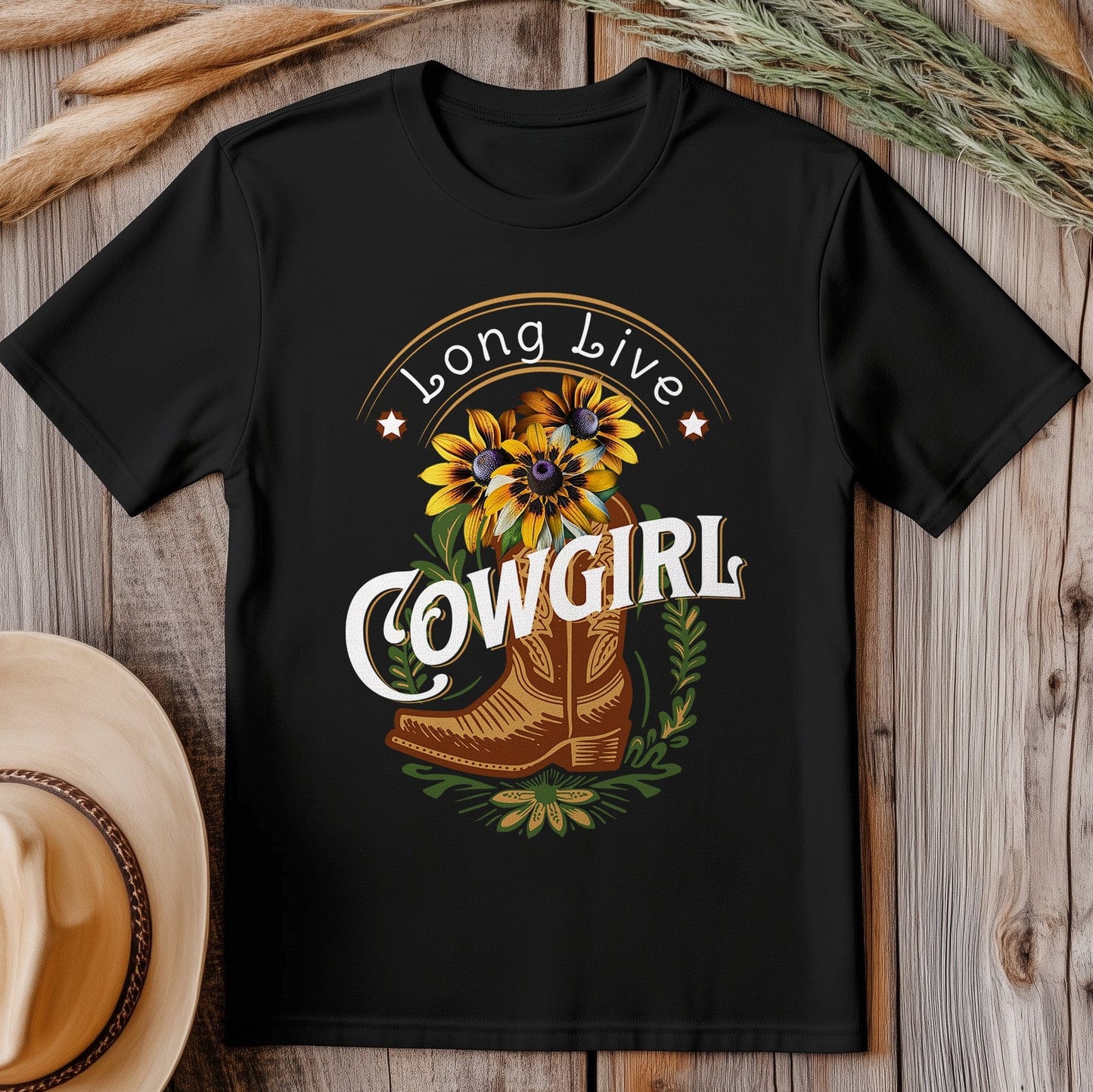 Long Live Cowgirl T-shirt