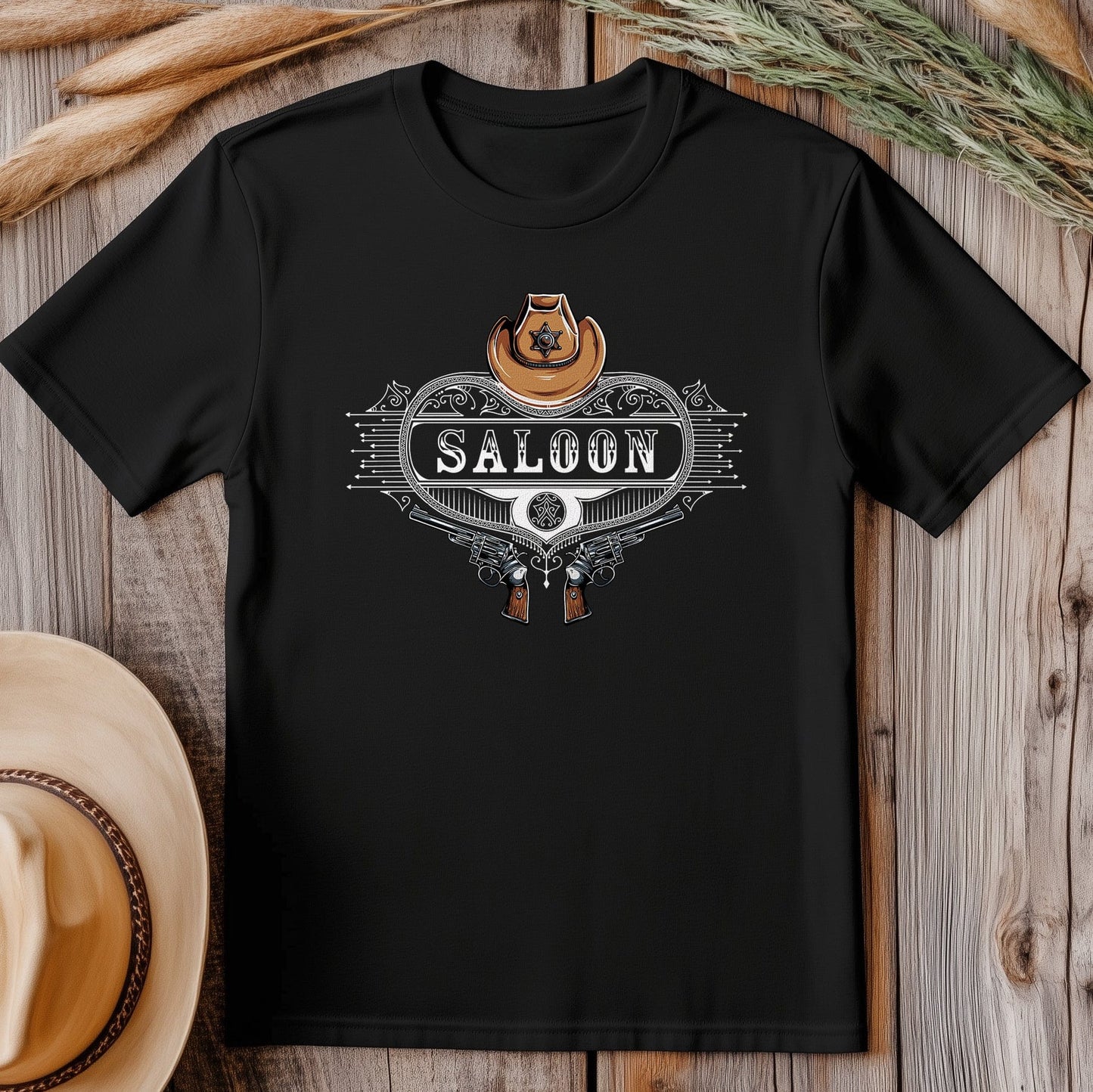 Cowboy Saloon T-shirt