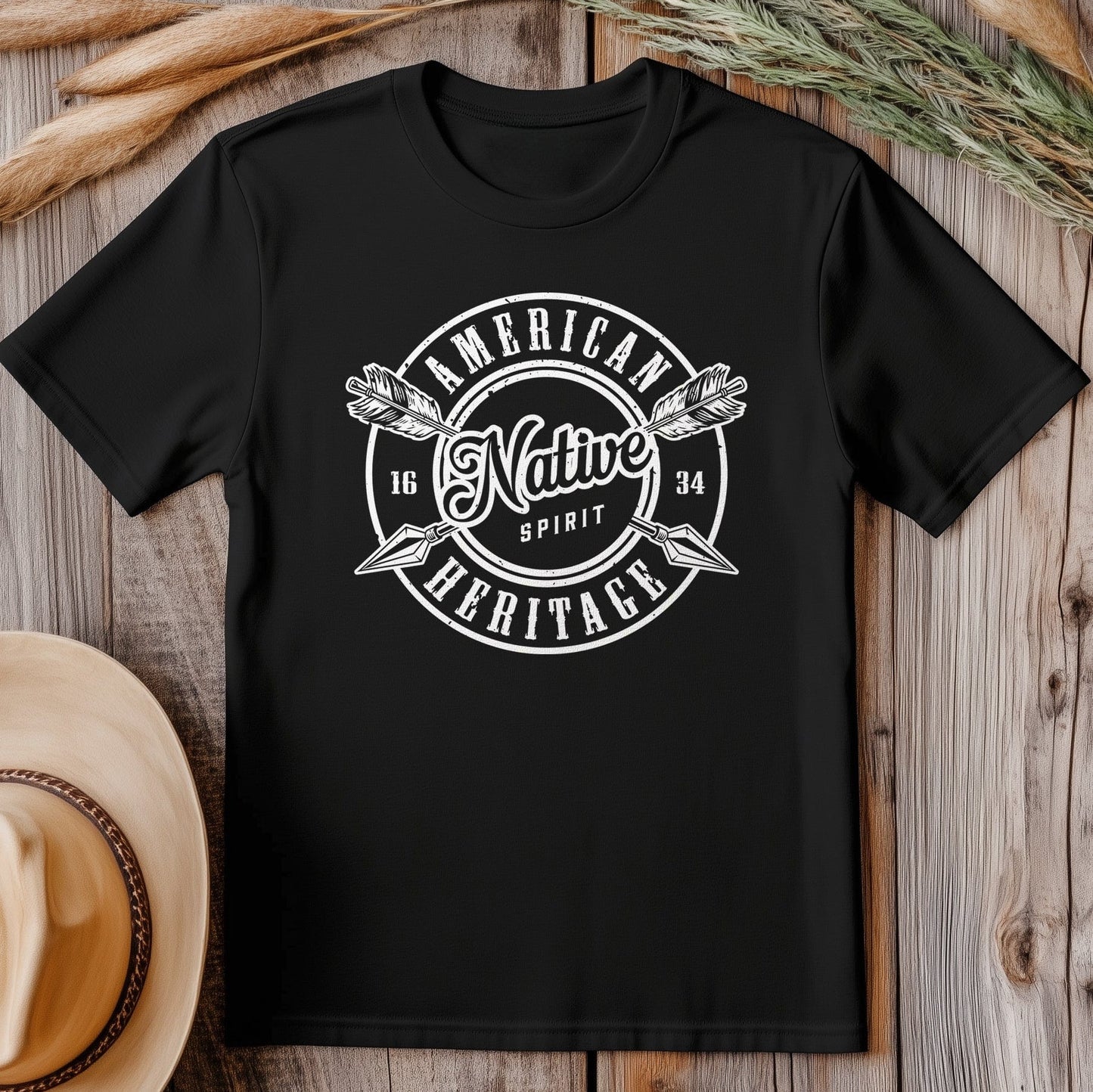 Native Heritage Cowboy T-Shirt -