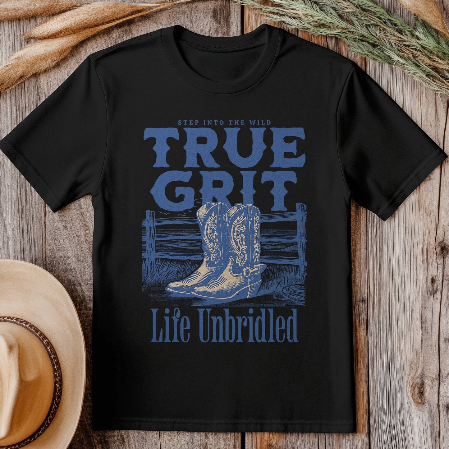 True Grit T-shirt - Wrangle Life with