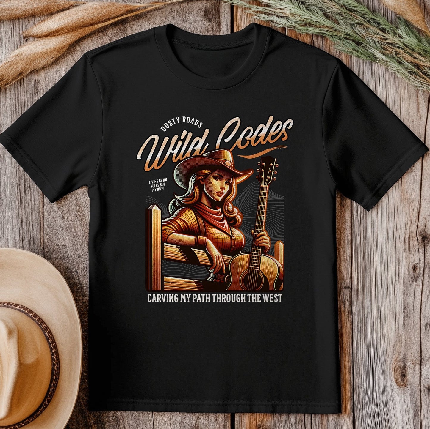 Dusty Roads Wild Codes T-shirt -