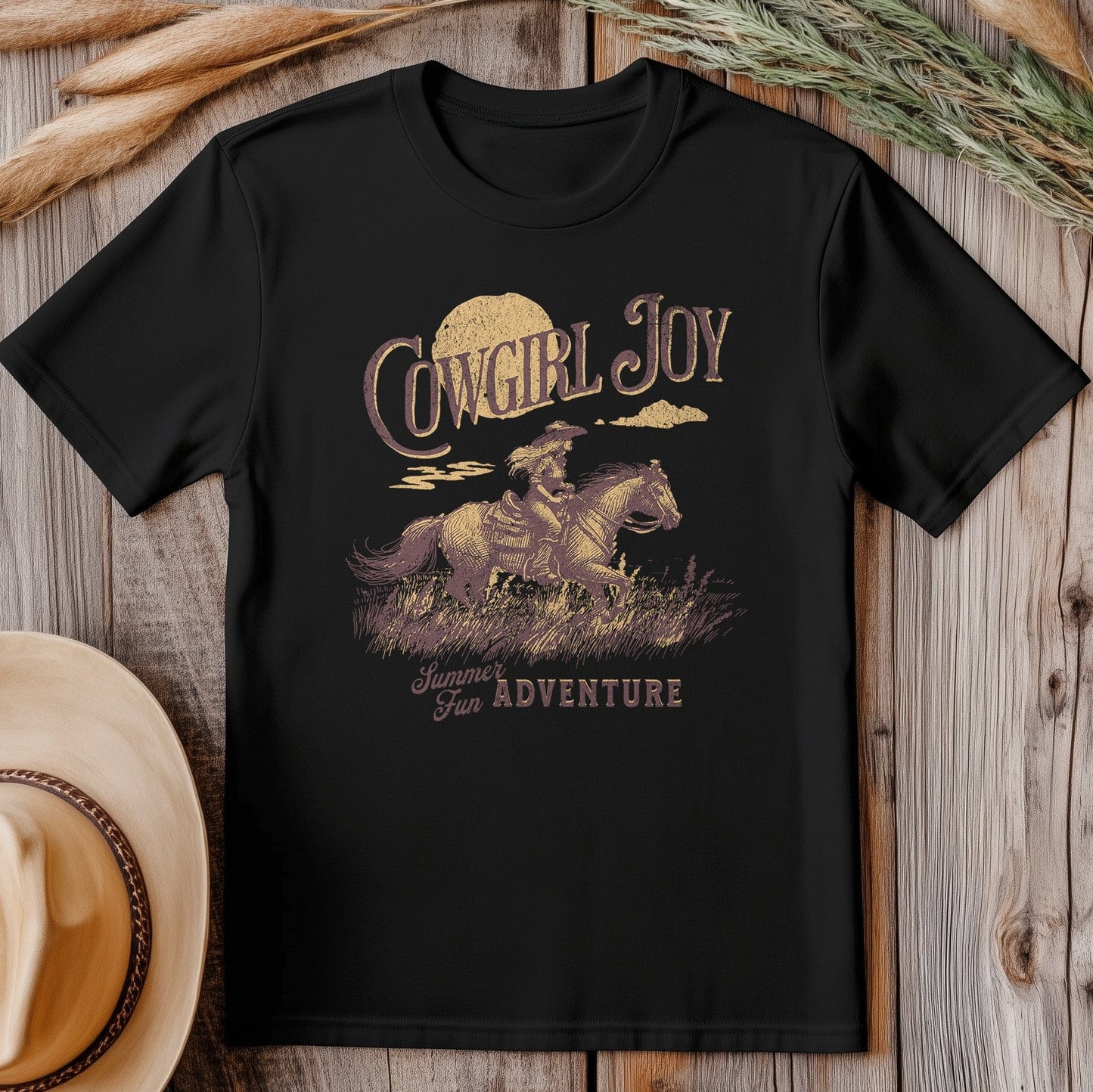 Cowgirl Joy t-shirt