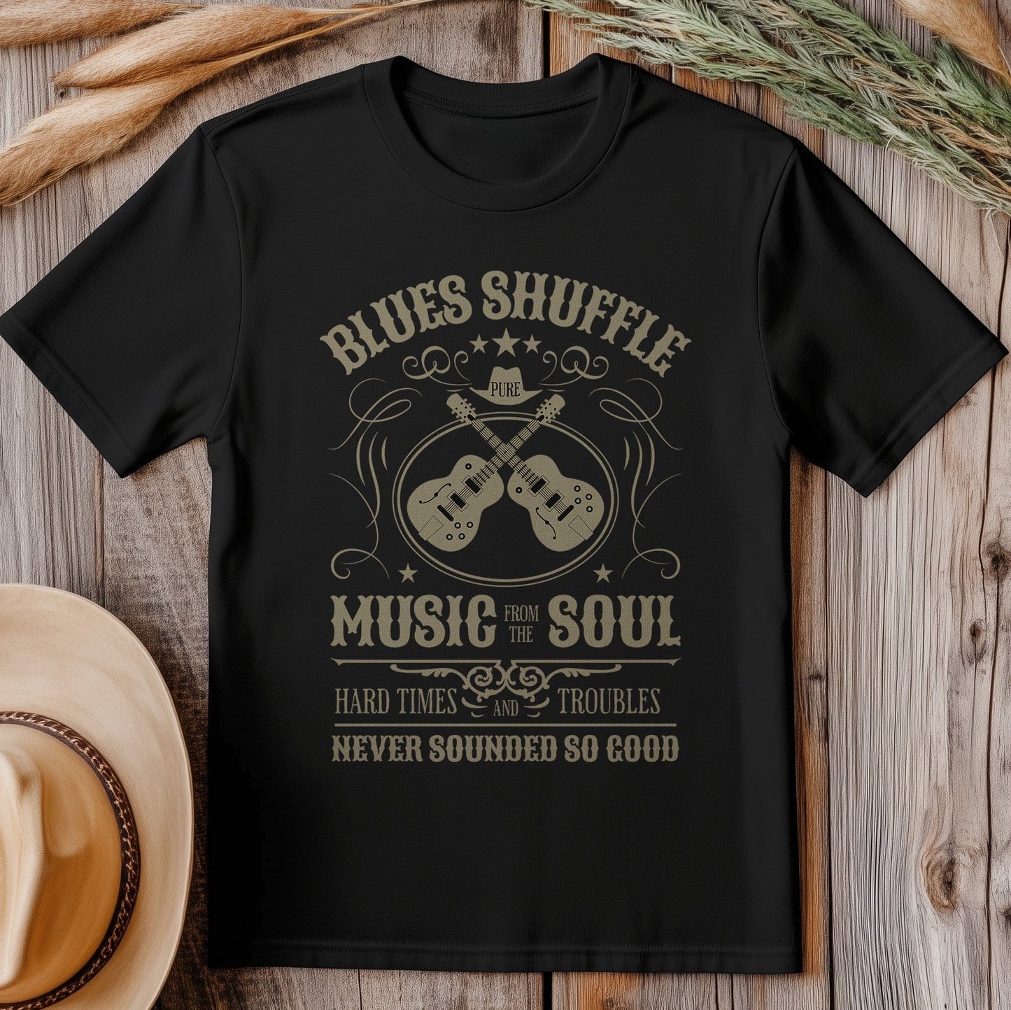 Blues Music from the Soul T-Shirt