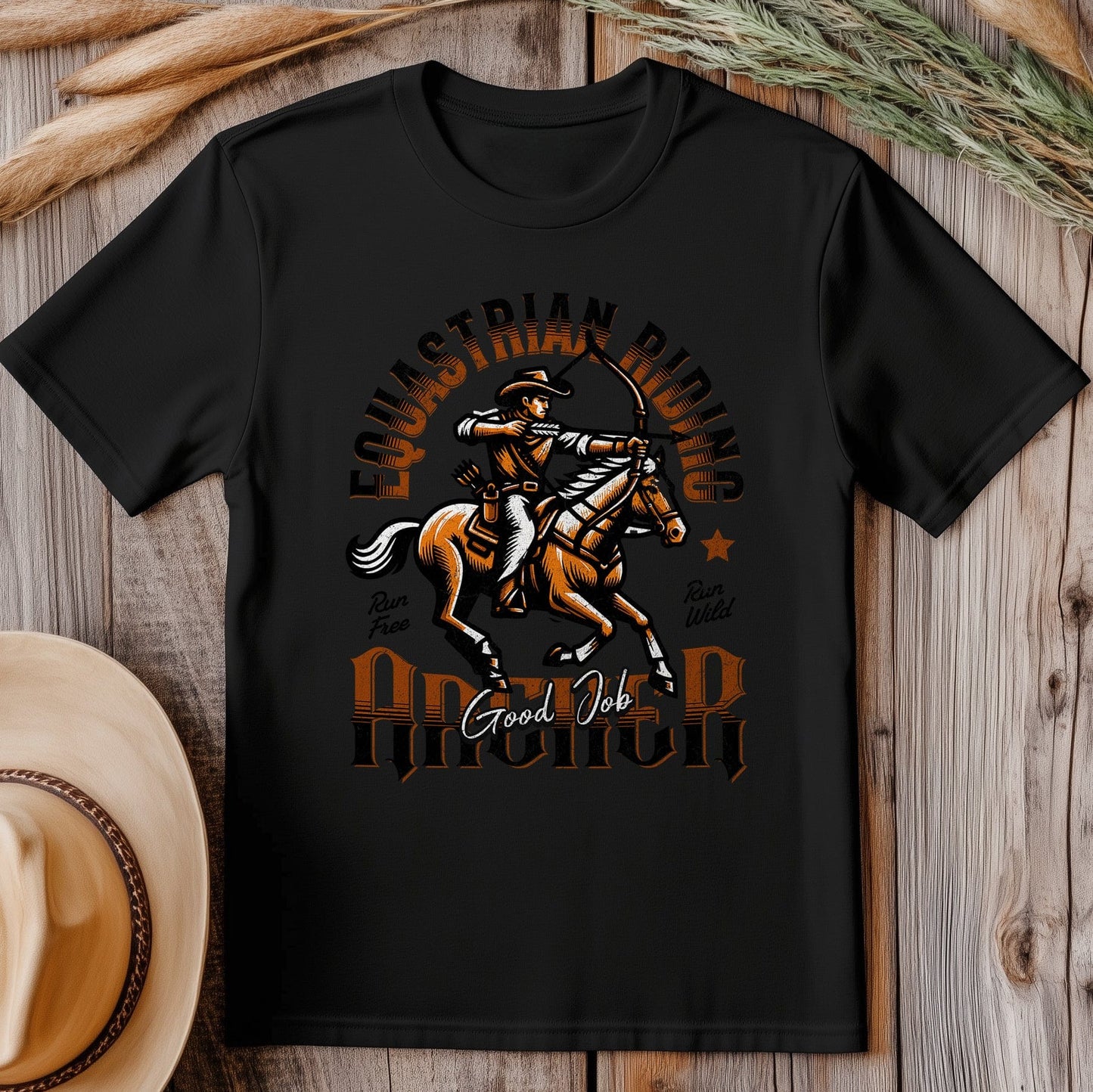 Good Job Archer T-Shirt - Saddle Up