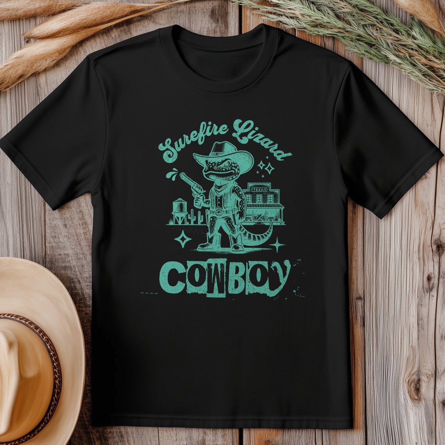 Cowboy Surefire Lizard T-shirt -