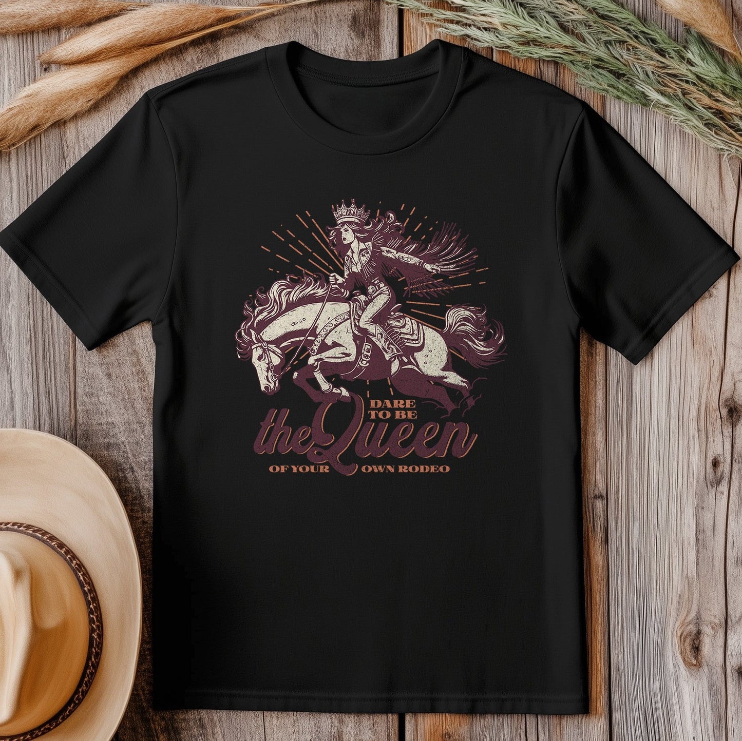 Dare to Be The Queen T-Shirt