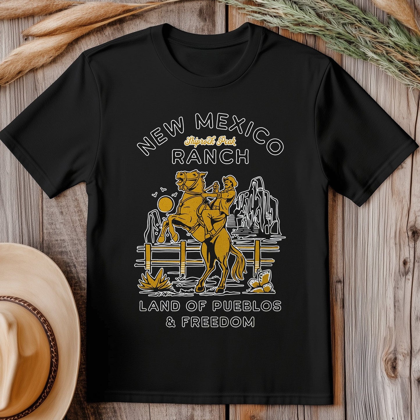 New Mexico Ranch Cowboy T-Shirt ‚Äì