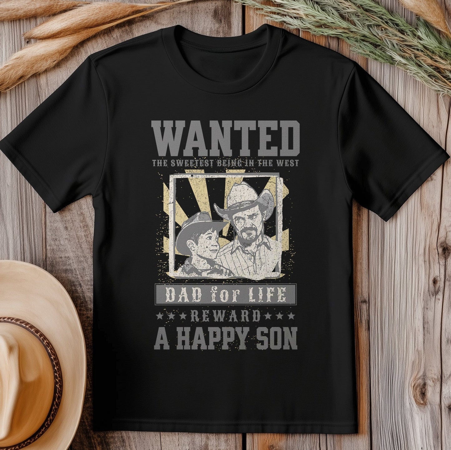 Dad Wanted   T-shirt