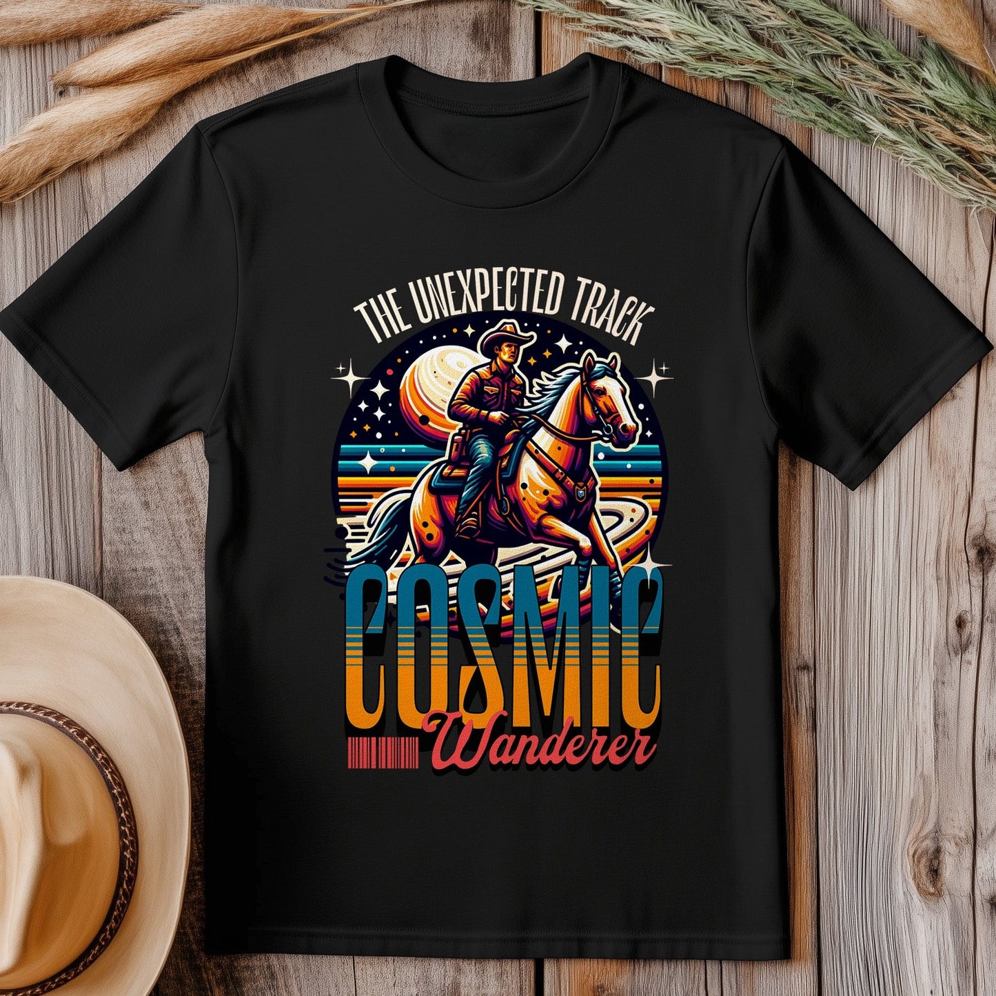 Cosmic Cowboy T-Shirt