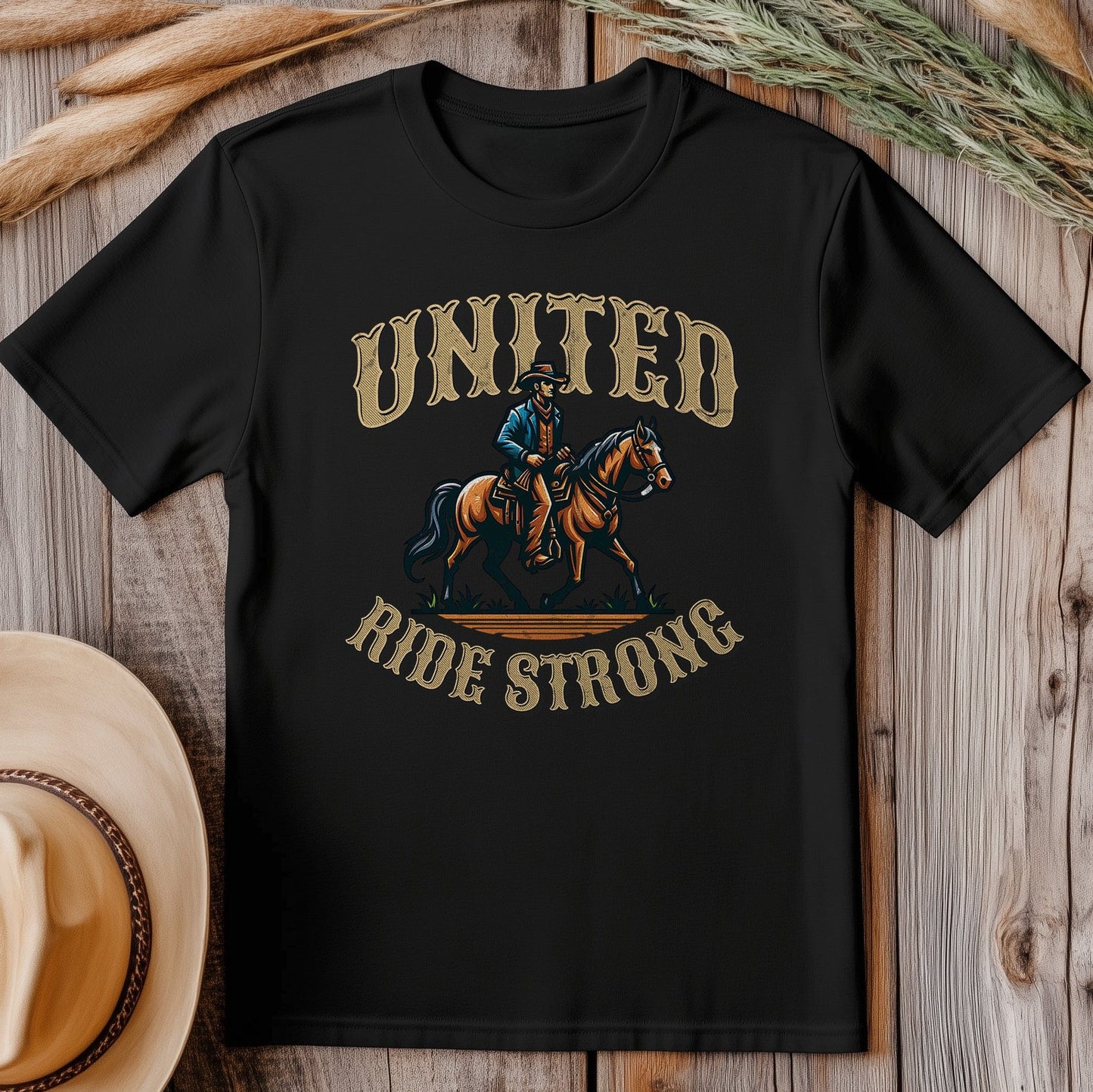 United Ride Strong t-shirt - Saddle Up