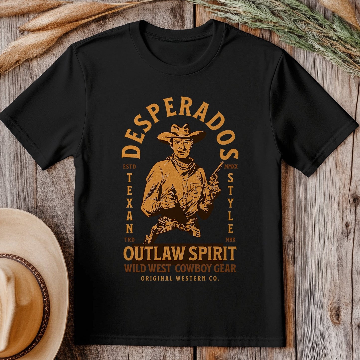 Desperados Cowboy Gear T-shirt -