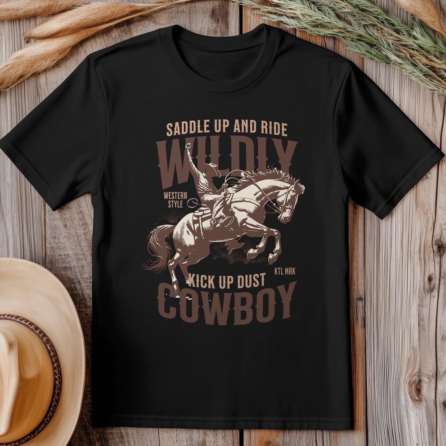 Wildly Cowboy T-Shirt