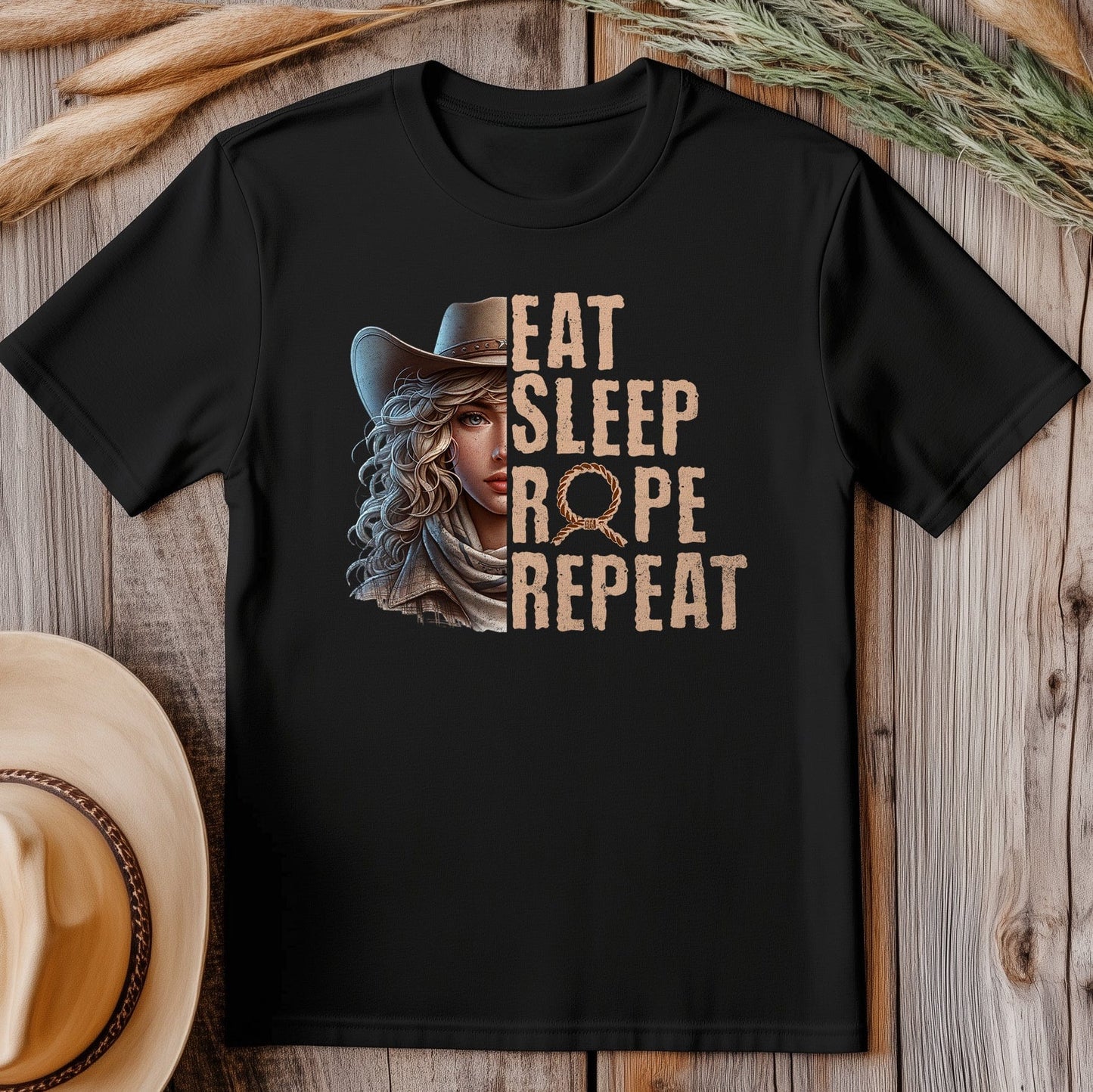 Lasso Life Cowgirl T-Shirt