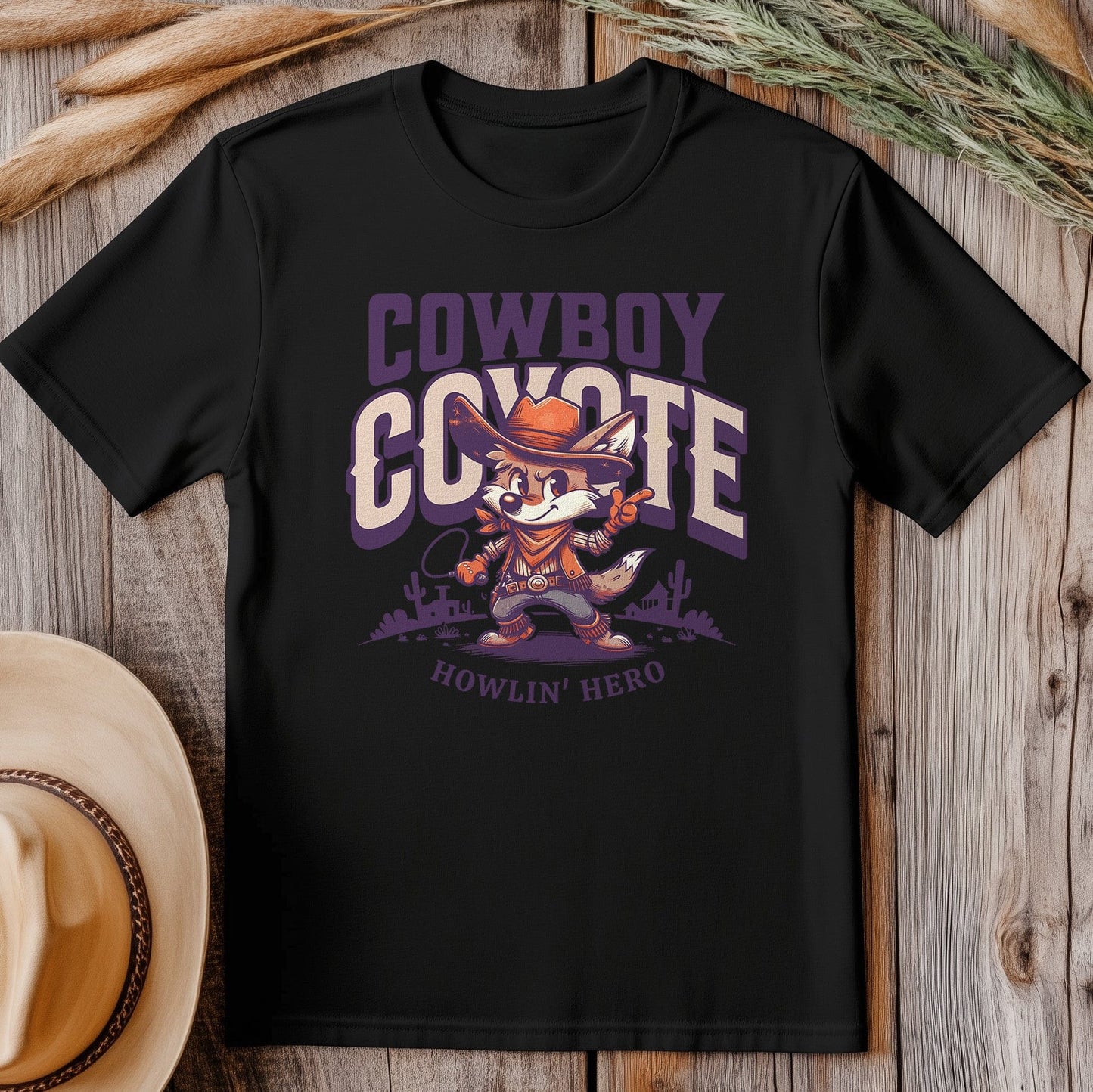 Cowboy Coyote T-shirt