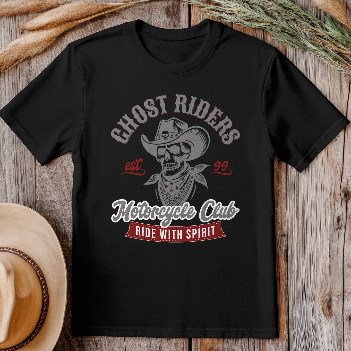 Cowboy Ghost Rider T-Shirt -
