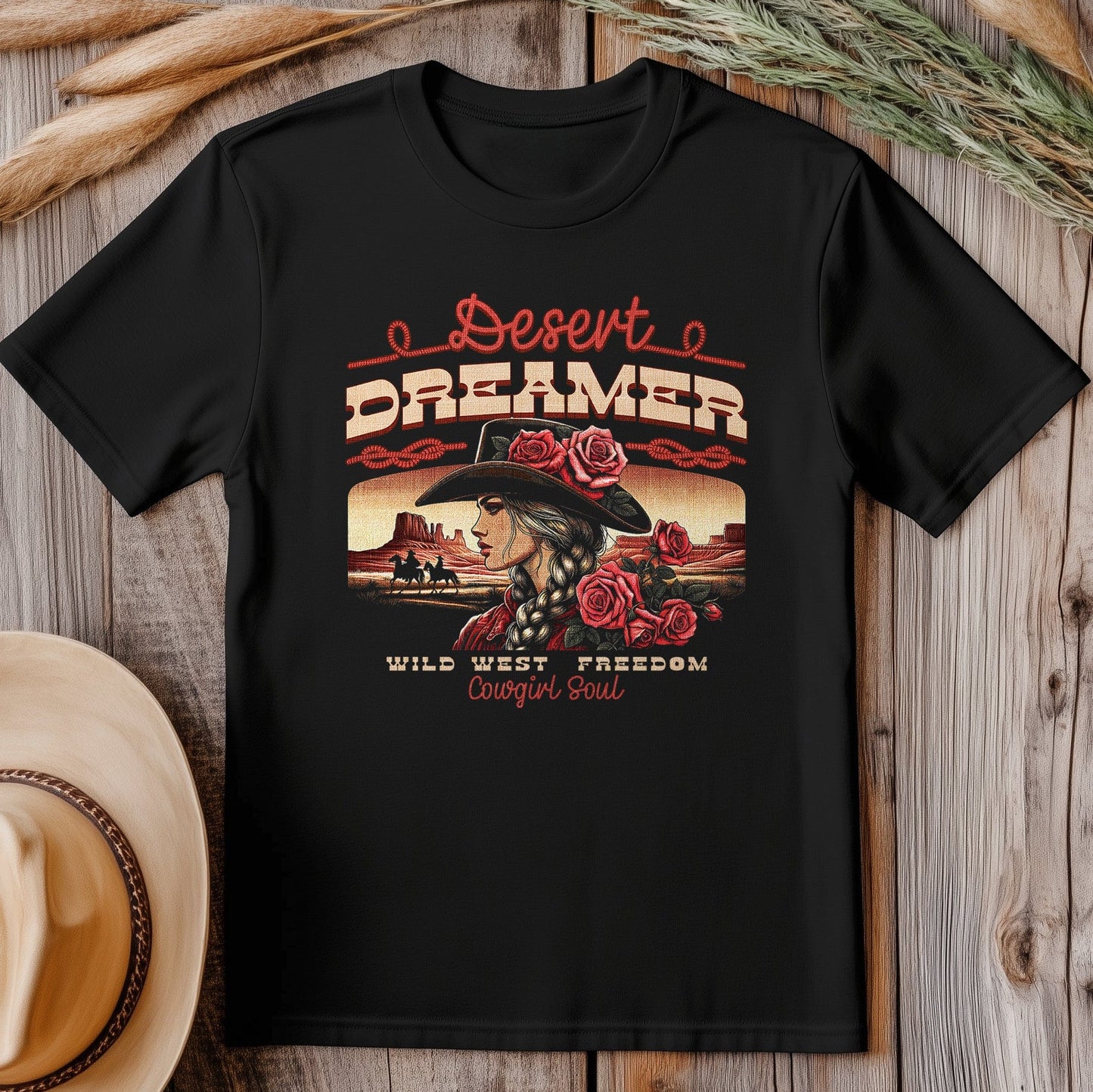 Desert Dreamer Cowboy T-Shirt