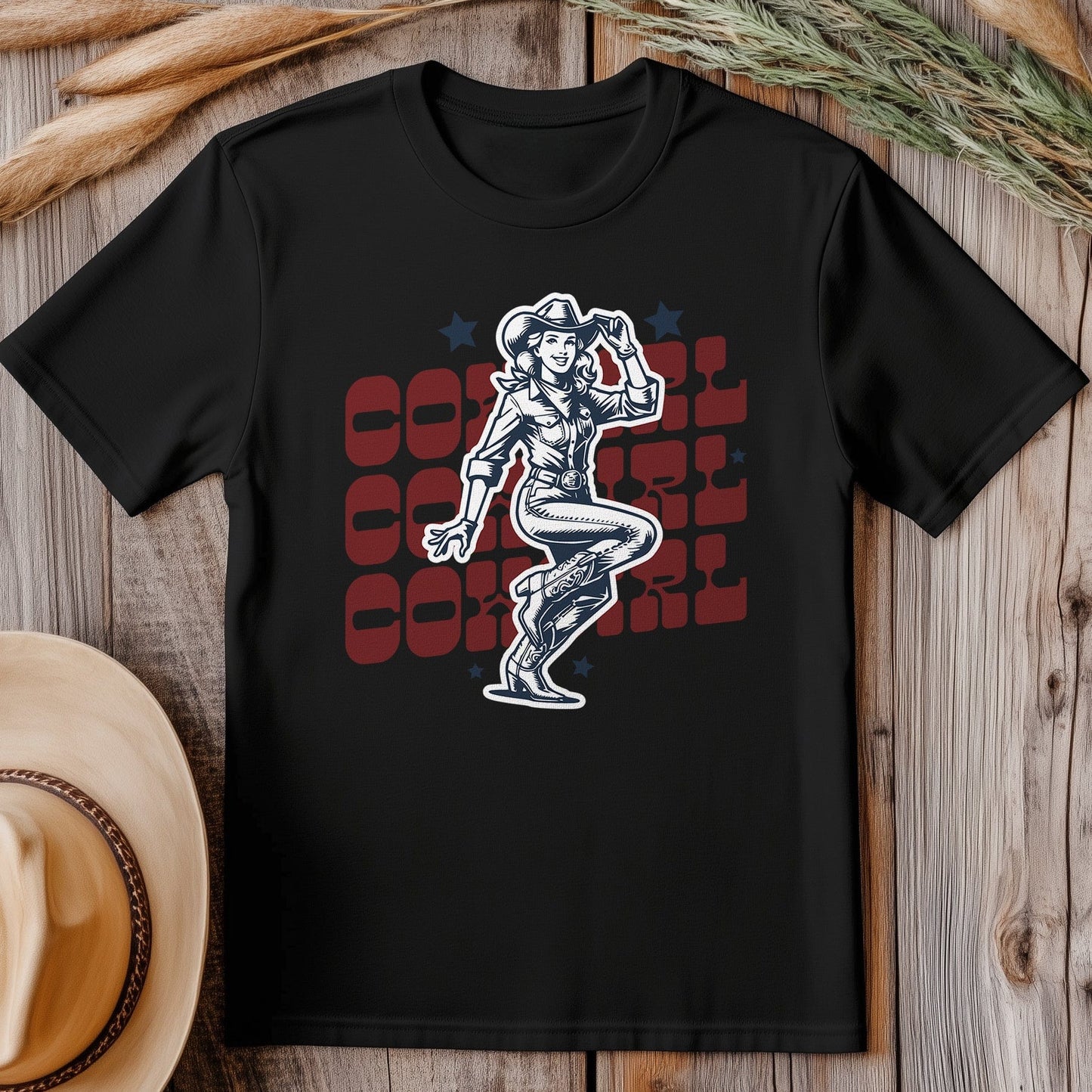 Cowgirl Star T-shirt