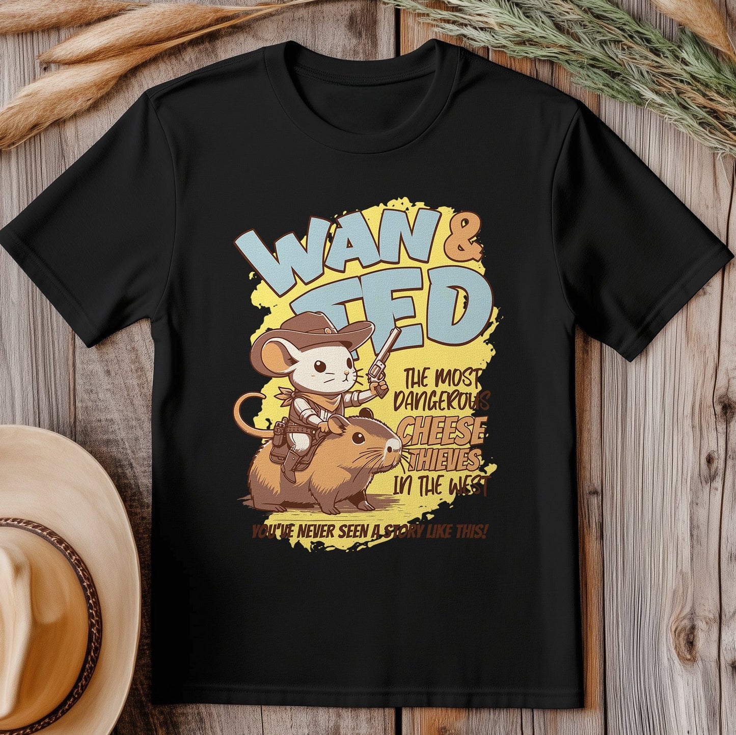 Wan and Ted - Two Thieves T-shirt: