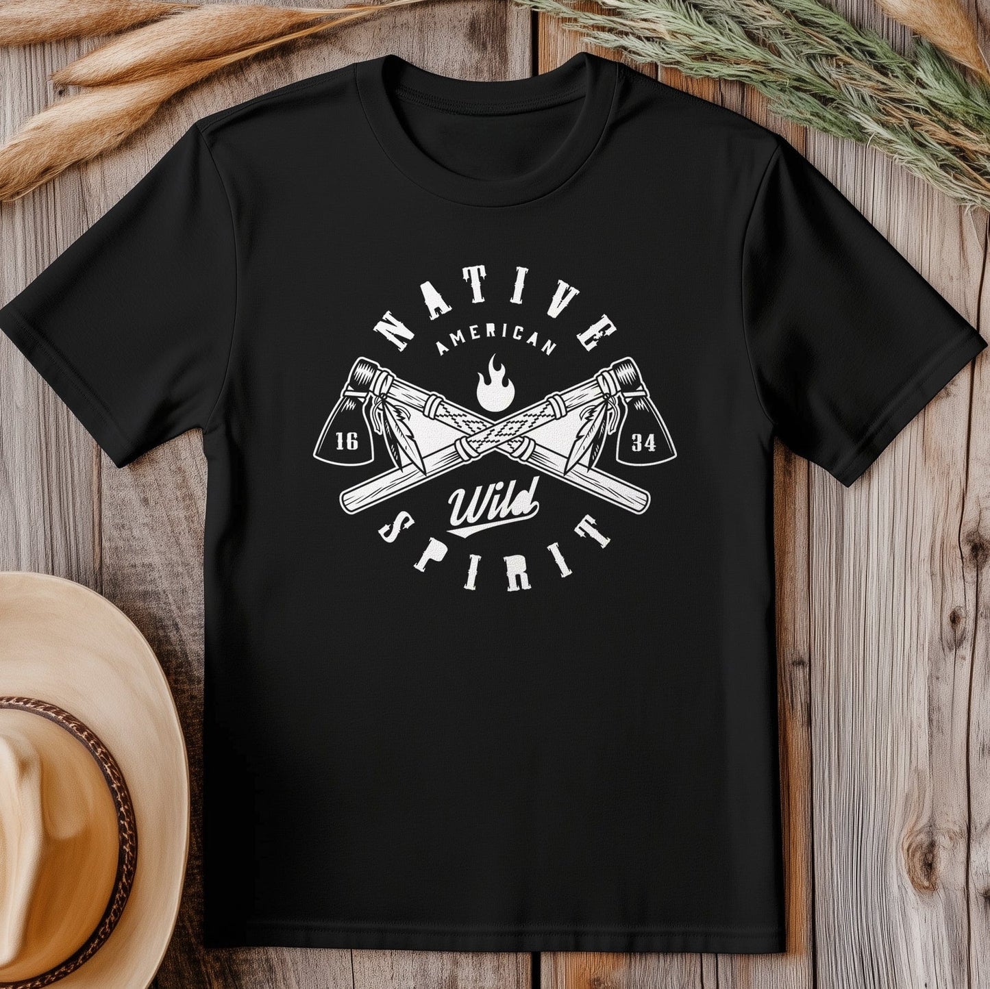 Native Spirit Cowboy T-shirt