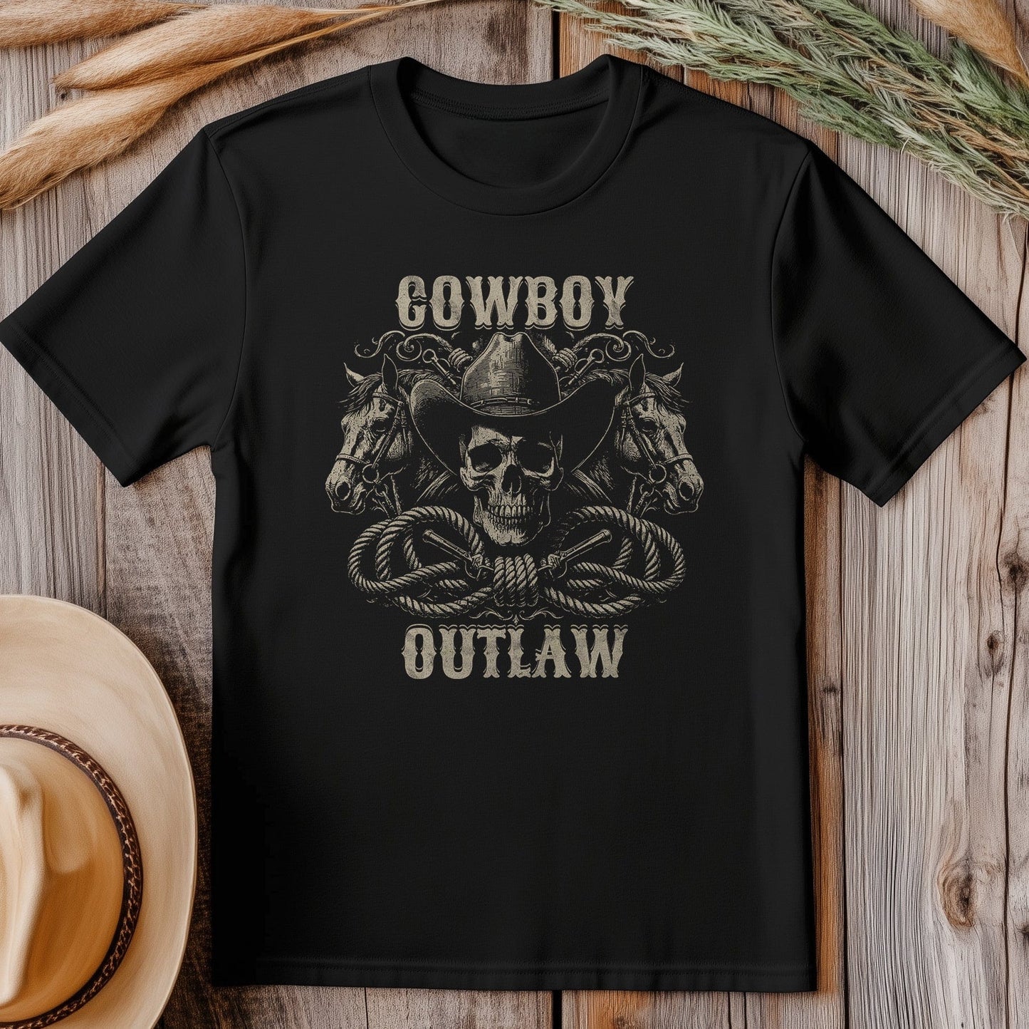 Cowboy Outlaw T-shirt