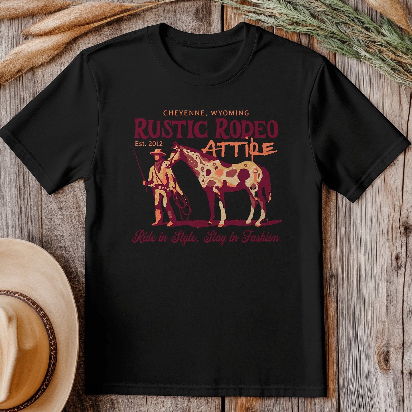 Rustic Rodeo T-Shirt