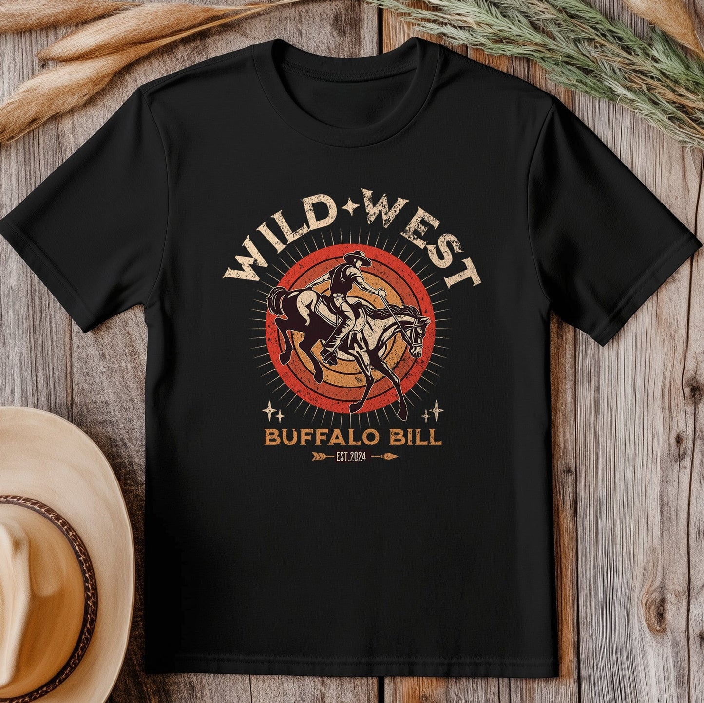 Wild West Buffalo Bill T-Shirt -