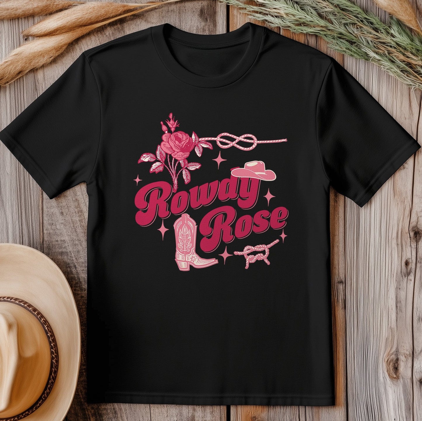 Rowdy Rose Cowboy T-Shirt