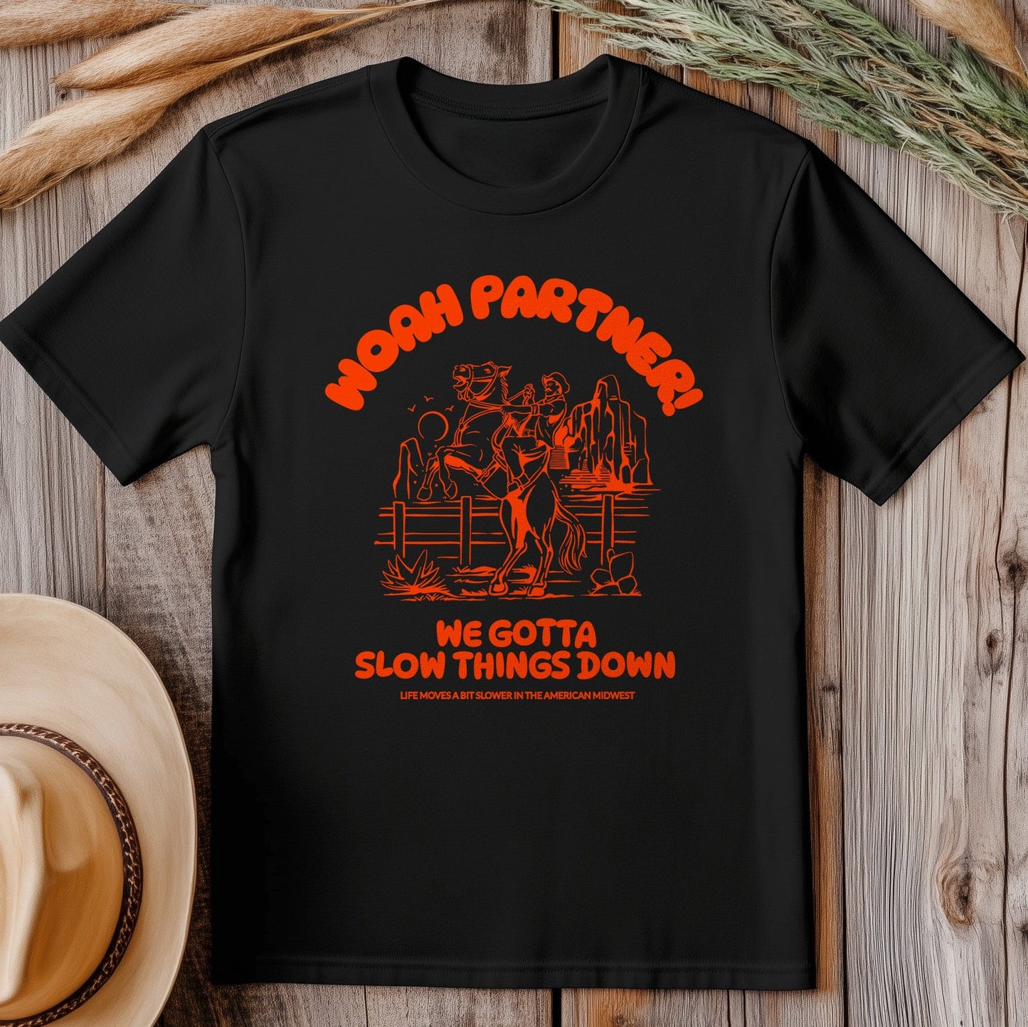 Woah Partner 2 Cowboy T-Shirt