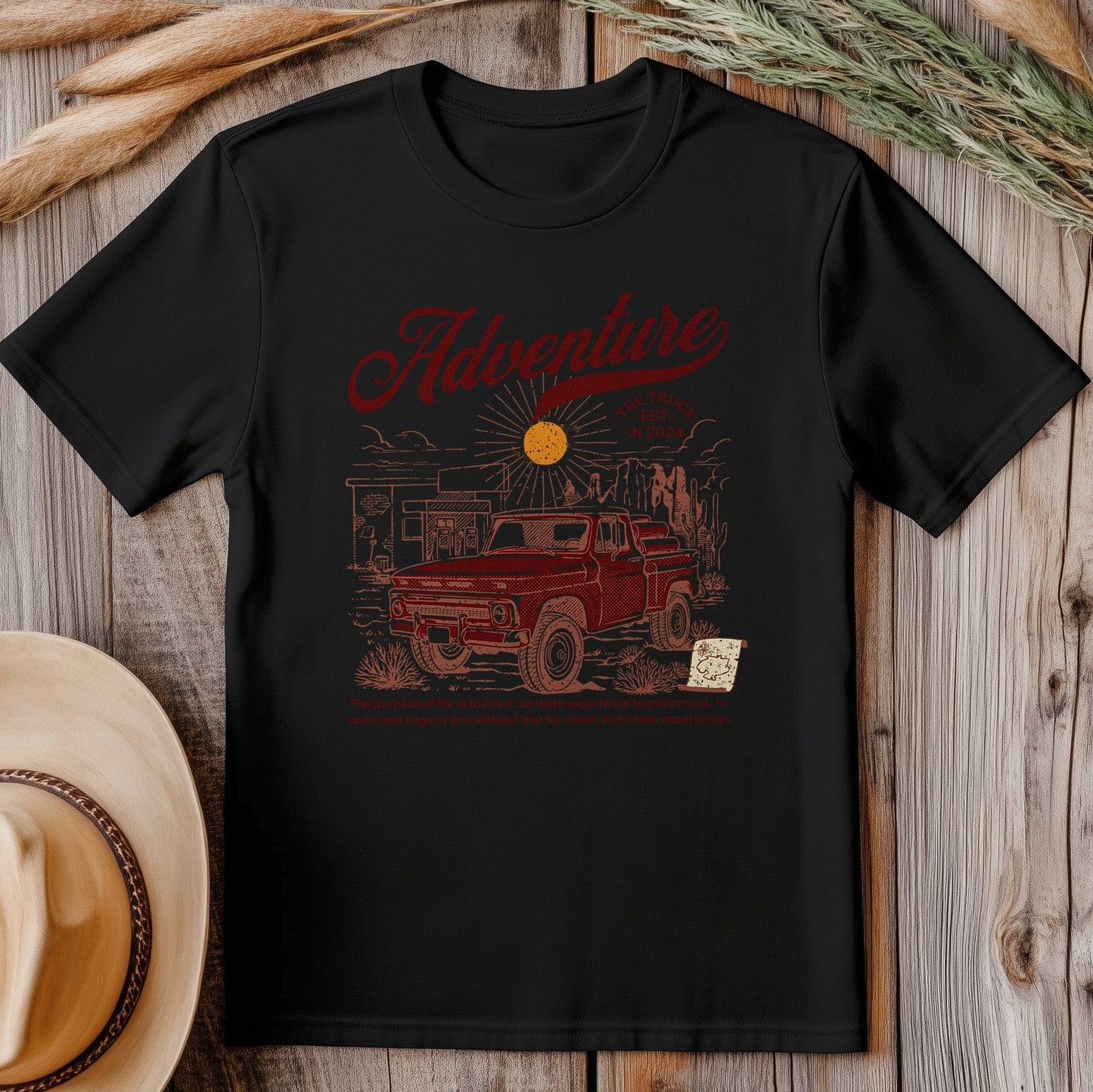 Mountain Truck Adventure T-Shirt