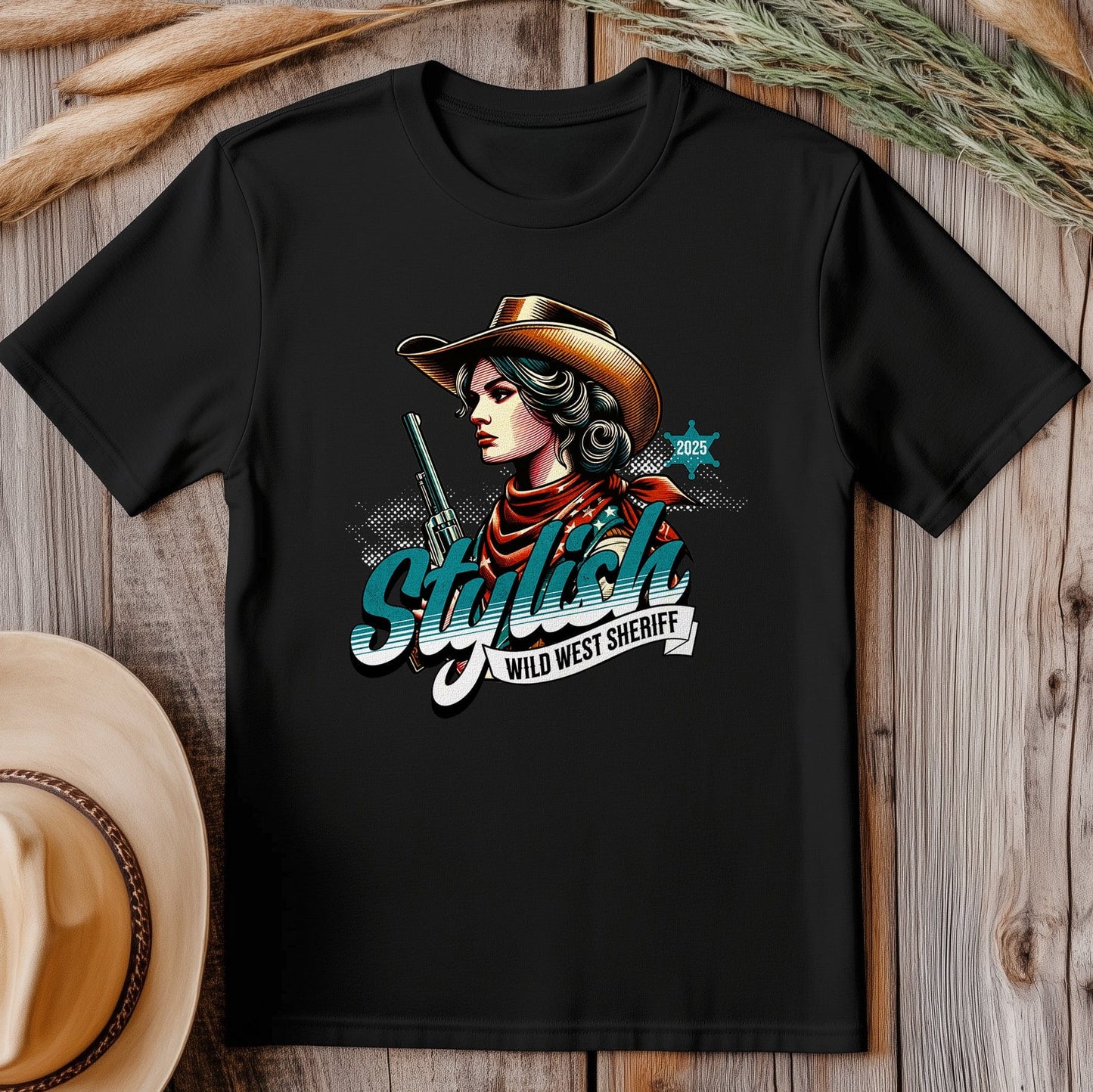 Wild West Sheriff T-Shirt