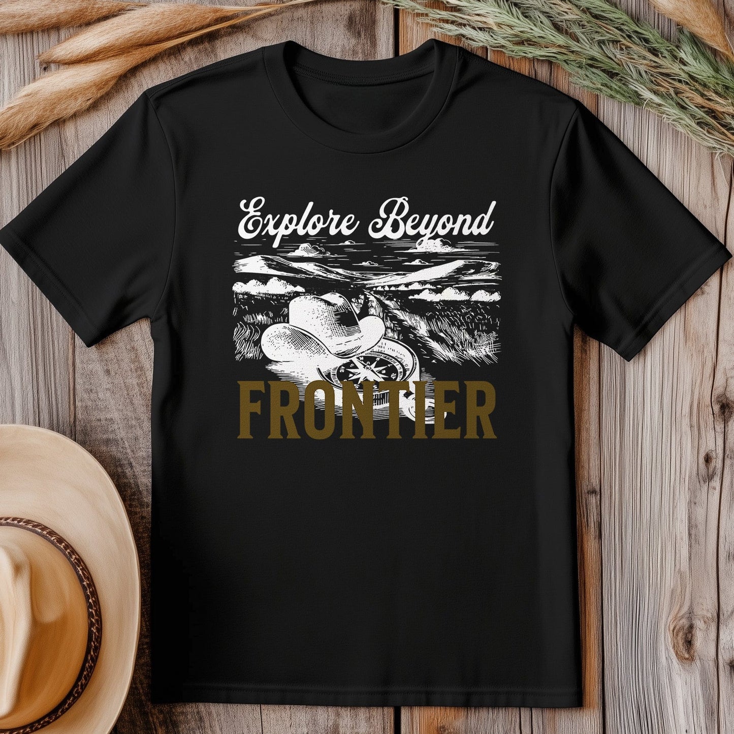 Explore Beyond Cowboy T-Shirt