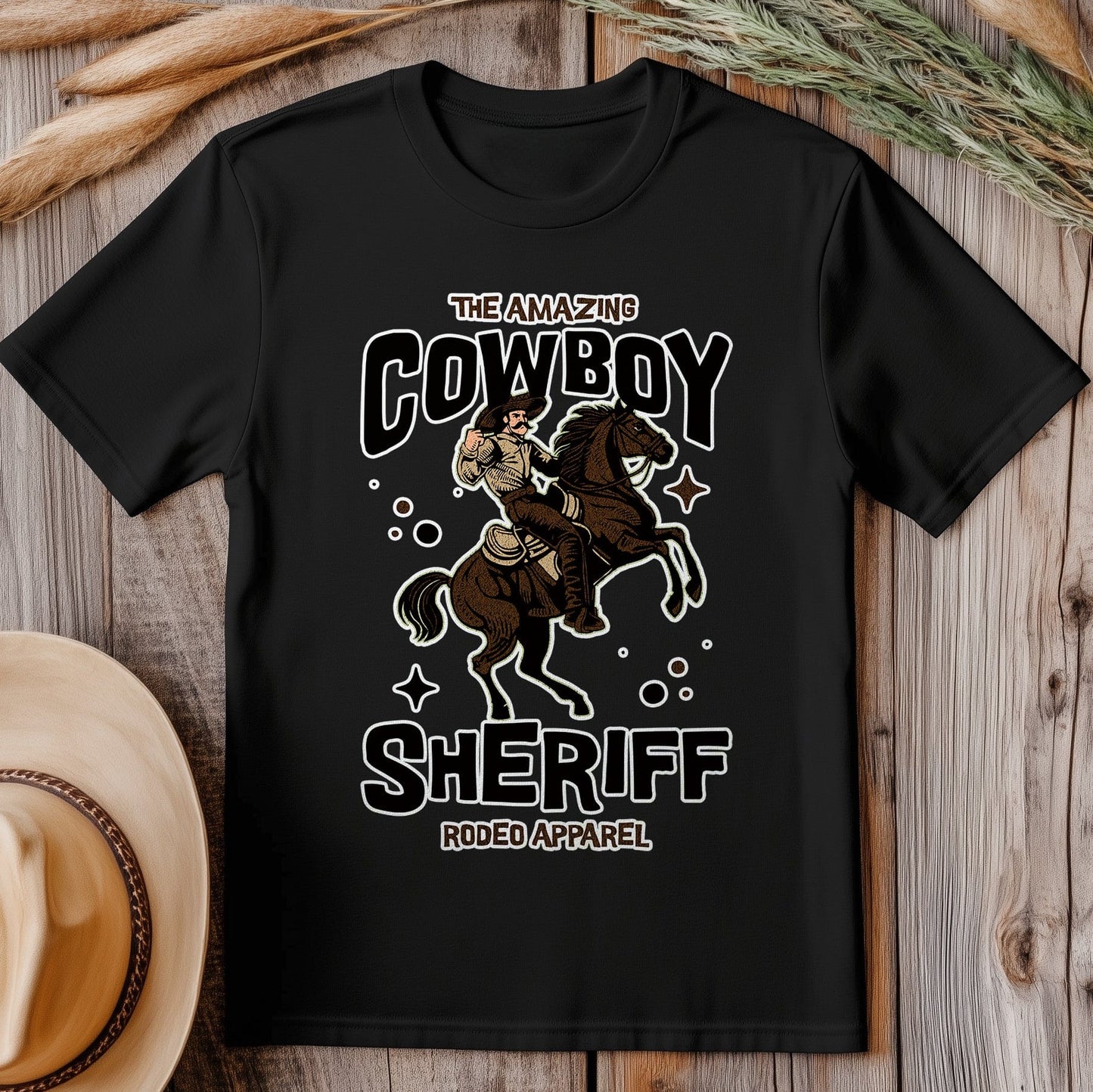 Cowboy Sheriff T-shirt