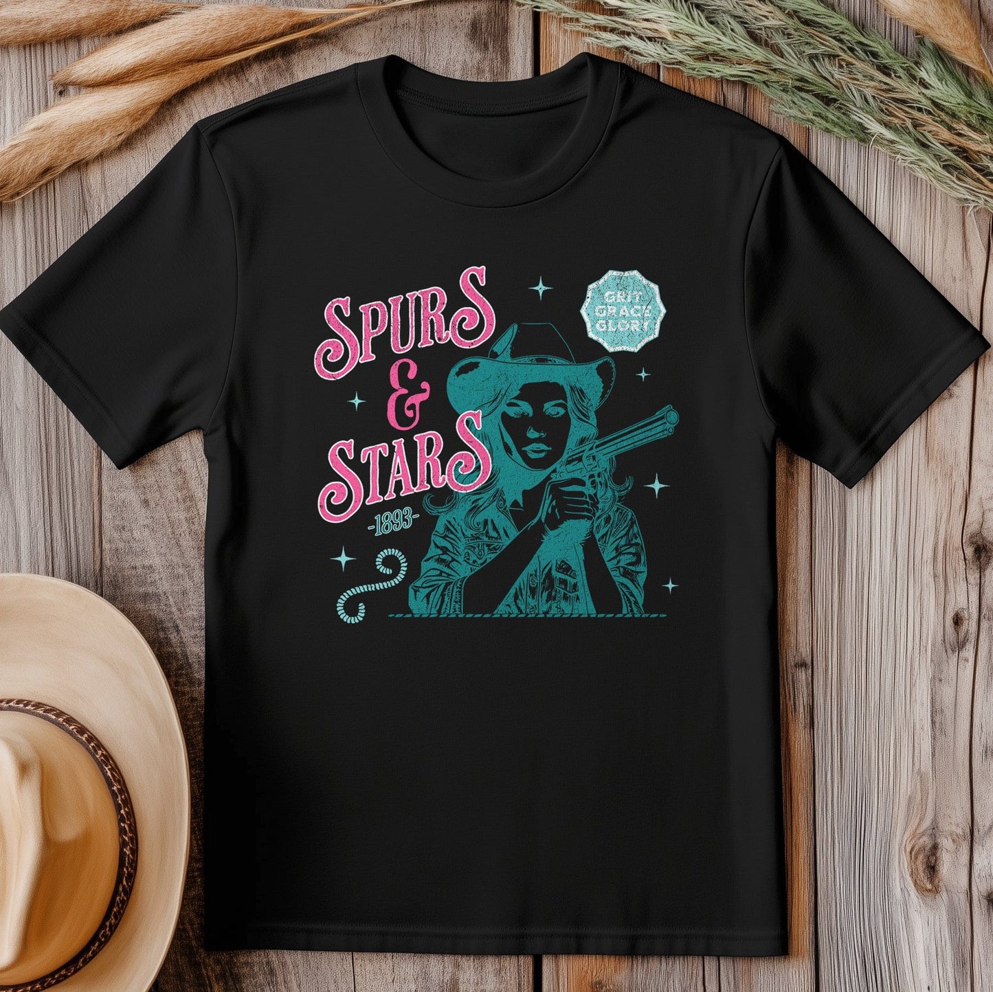Spurs & Stars T-shirt