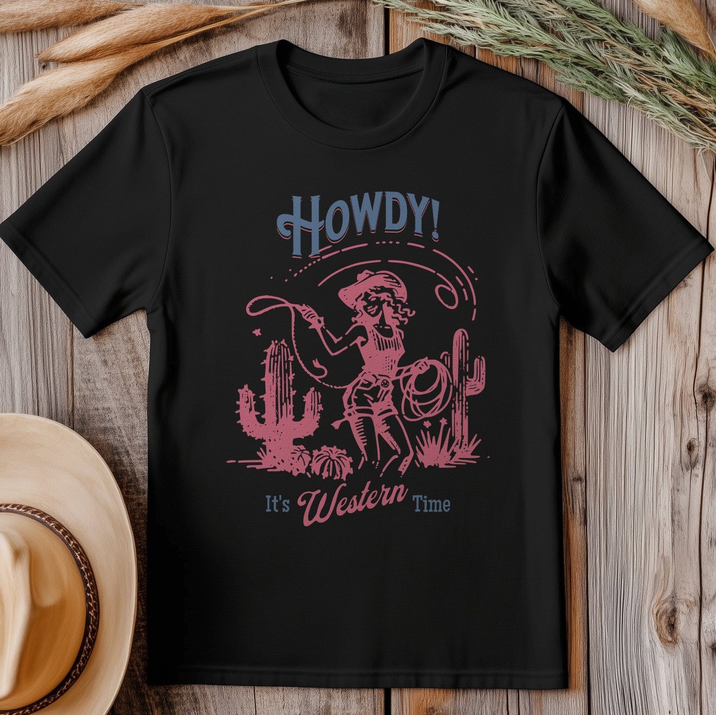 Howdy Cowgirl T-Shirt