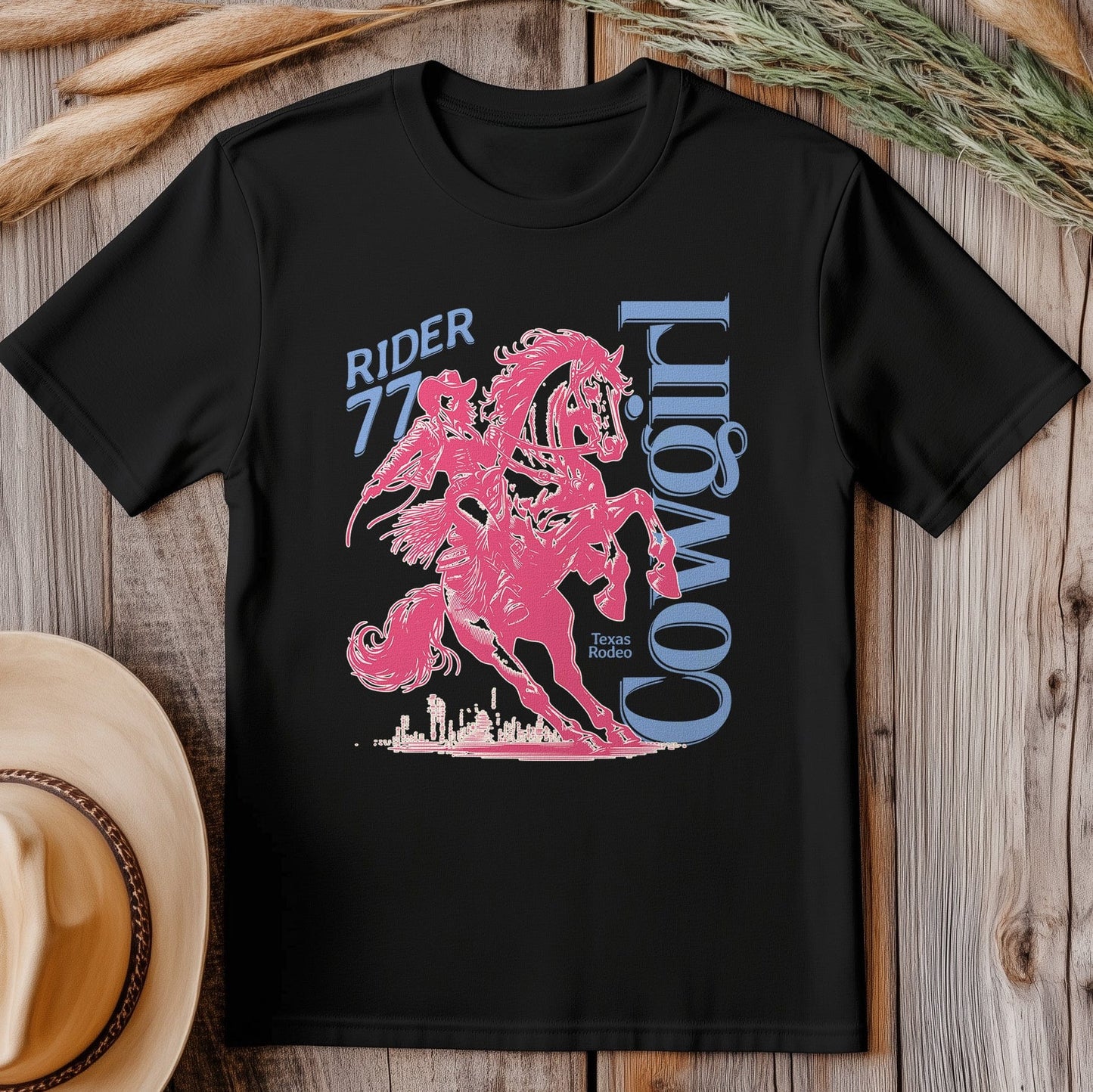 Cowgirl T-Shirt: Saddle Up for Fun!