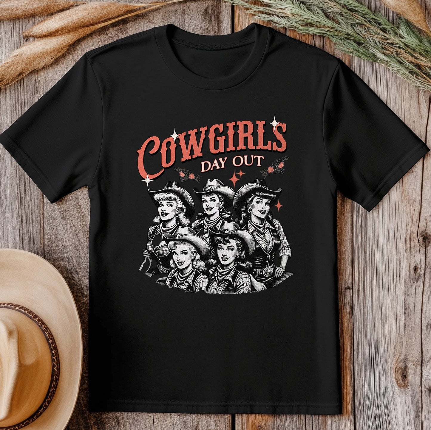 Cowgirl Day Out T-shirt